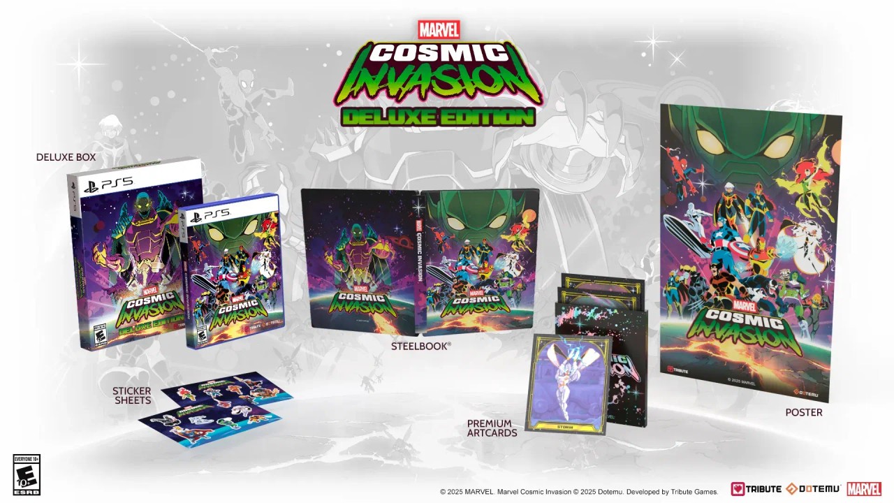 Marvel Cosmic Invasion [Deluxe Edition] PS5 Brand New Special (2026 Beat ‘em Up)