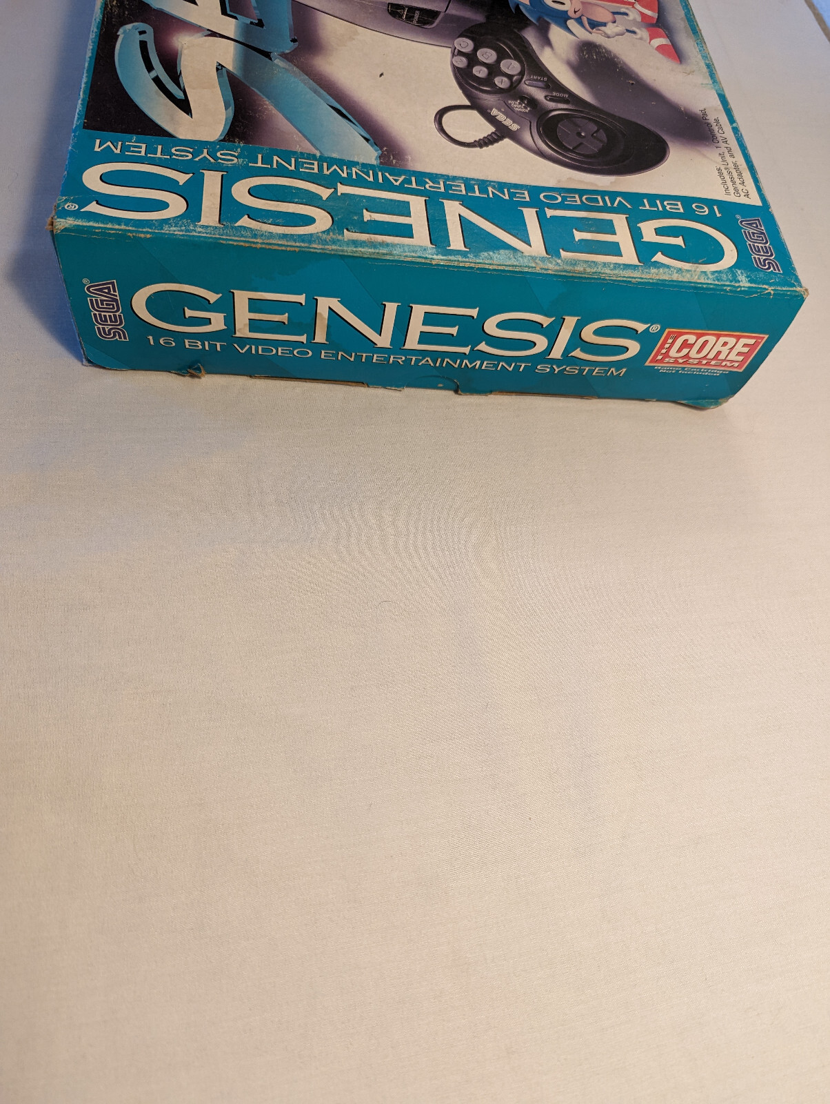 SEGA Genesis 3 Core System console model 3 Open Box LN Complete CiB READ
