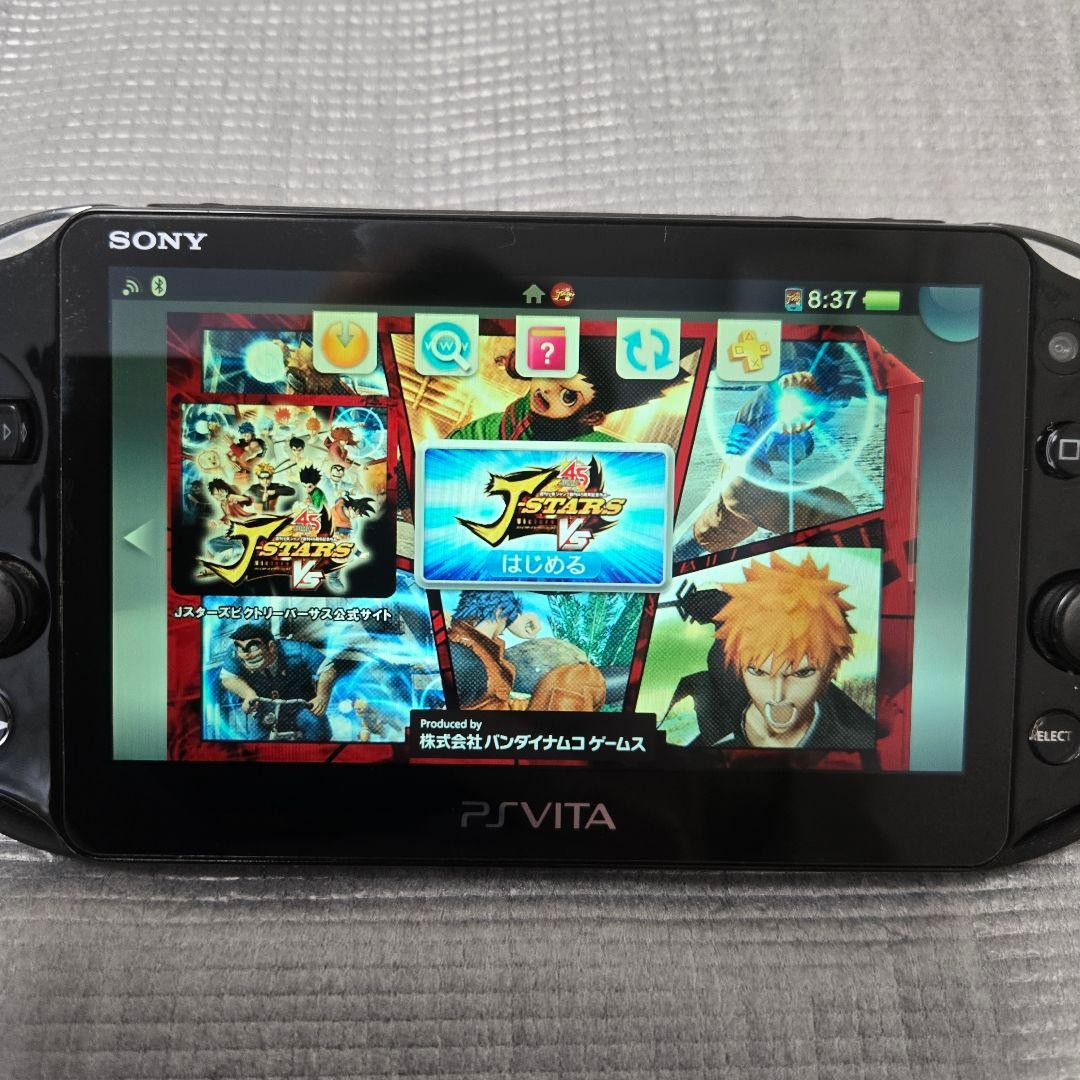 Sony PS Vita PCH-2000 Black Console Tested Working Region Free