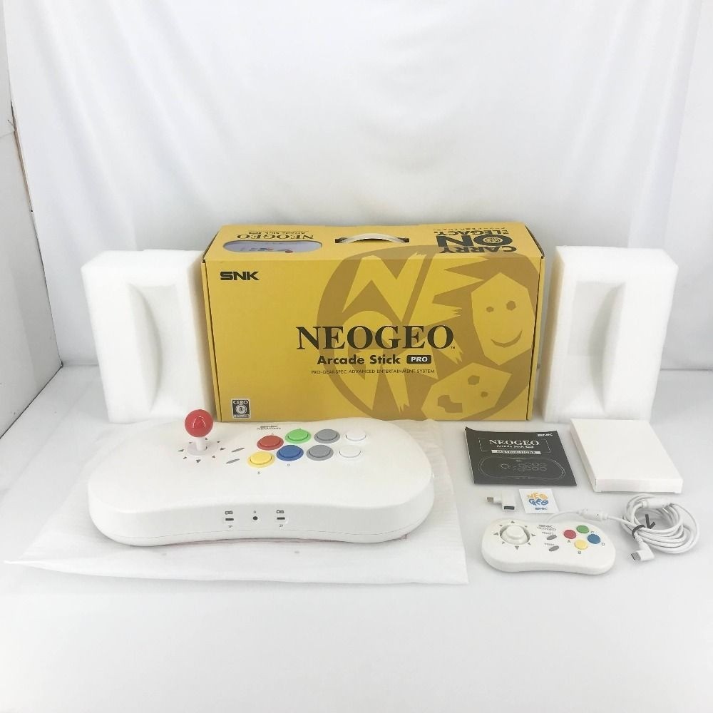 NEO GEO Arcade Stick Pro Controller 20 built-in fighting games Hobby Toy SNK