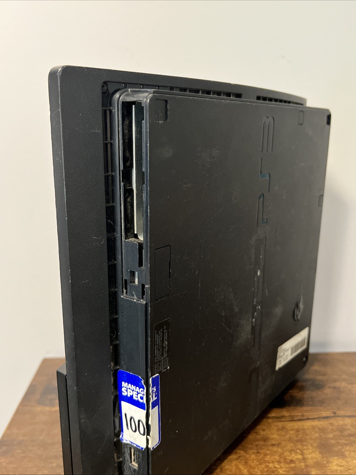 Sony PS3 PlayStation 3 Gaming Console CECH-3001B, READ! NO HDD, UNTESTED & UGLY