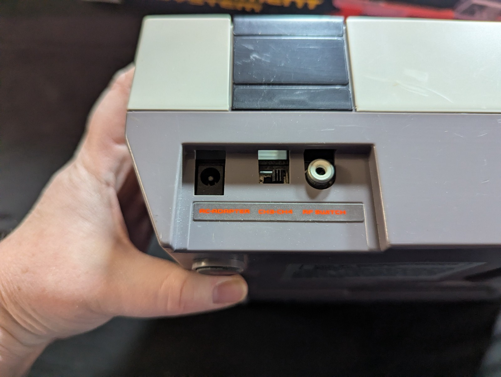 Nintendo NES Action Set Console Zapper Box Tested