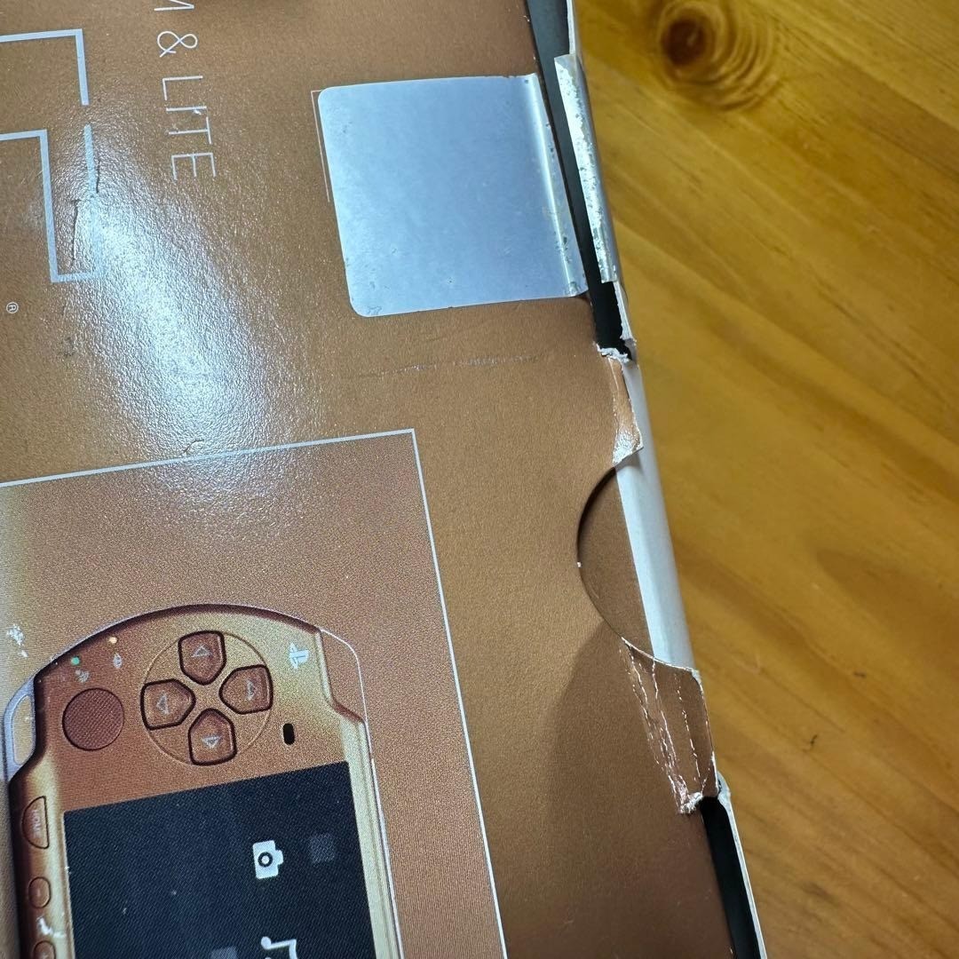 PSP2000 Matte Bronze Console, Brand New, Unused, Item Number 6015 From Japan