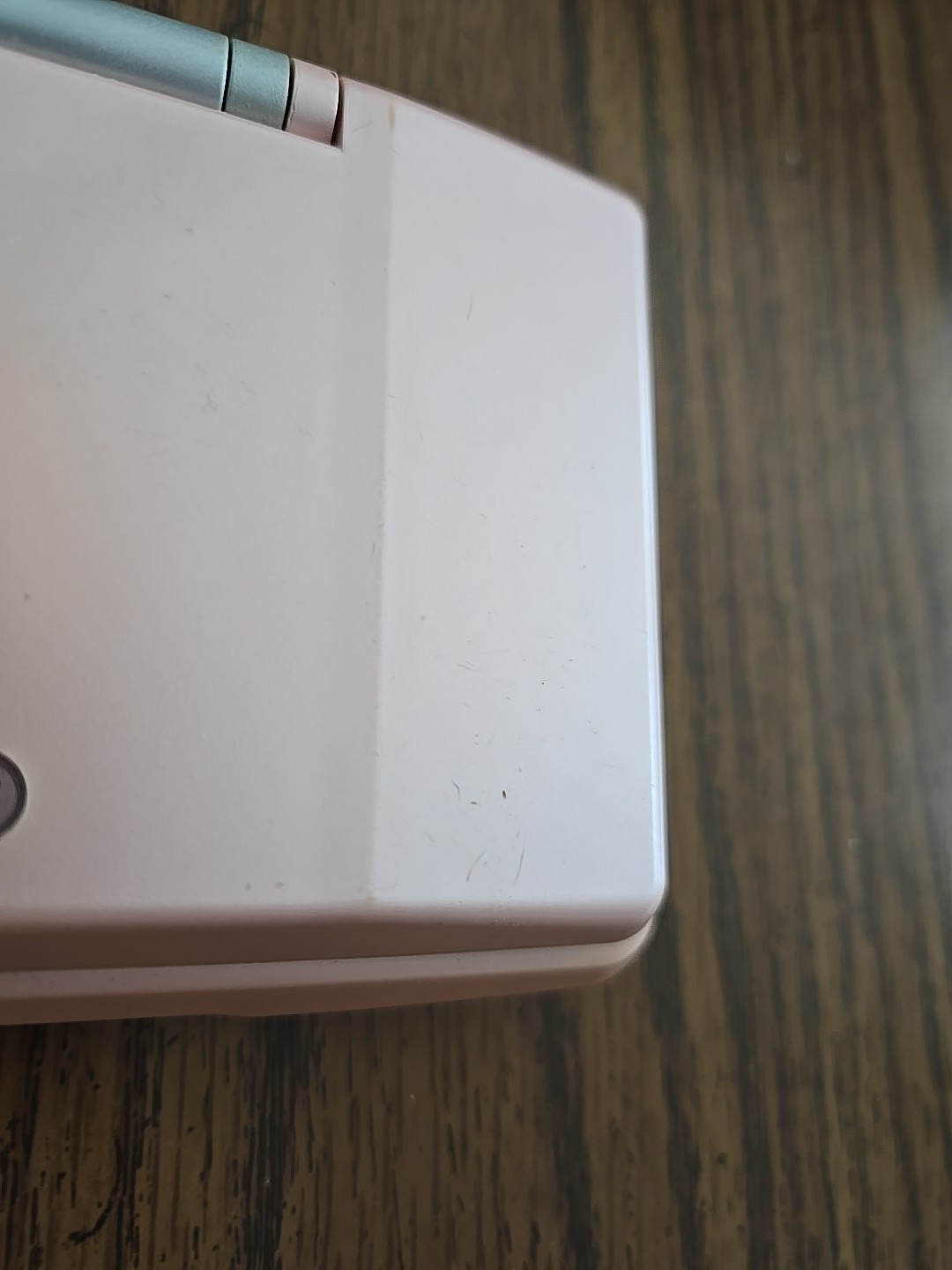 Nintendo DS Console Candy Pink Gray NTR-001 JPN 2004 nds GOOD HINGES