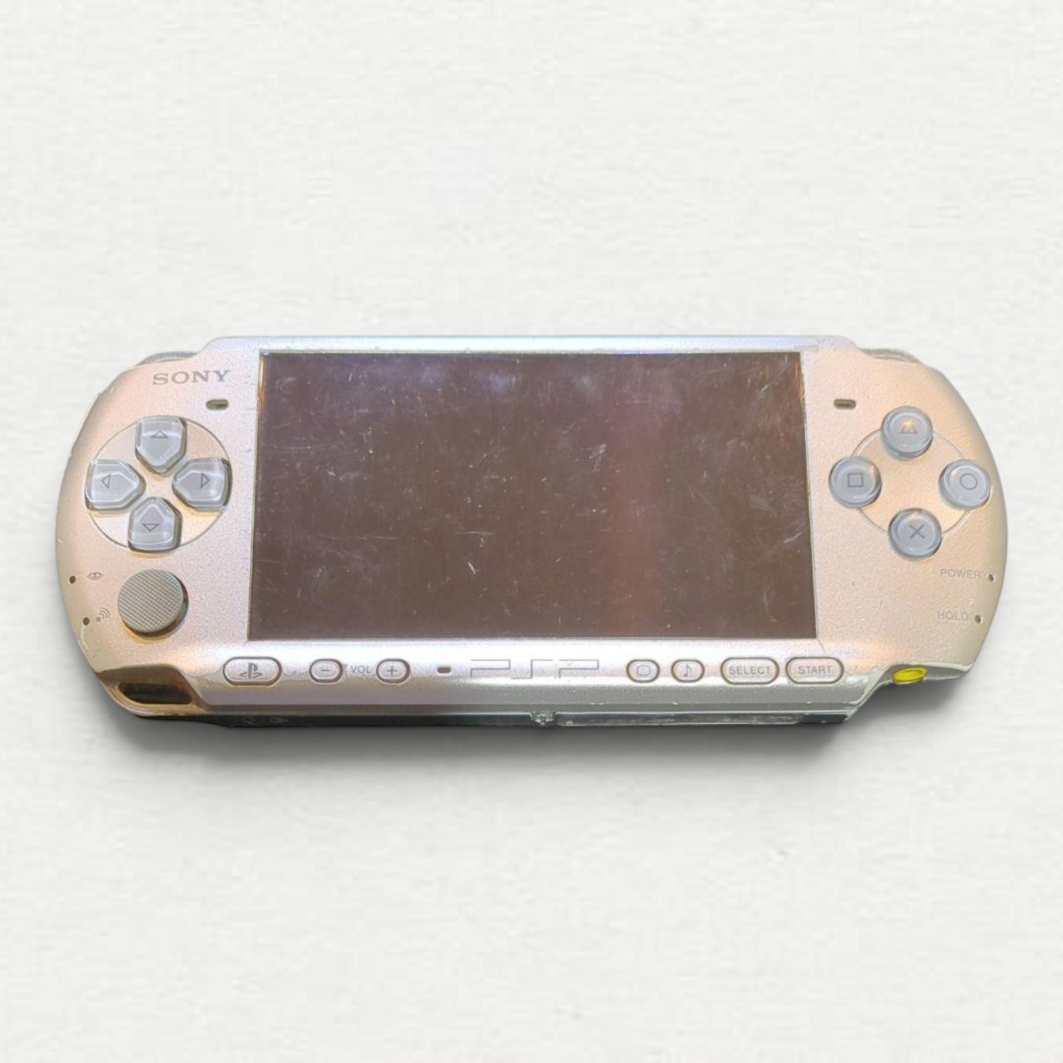 Sony PlayStation PSP-3000 Handheld System Portable Gundam VS Gundam Silver