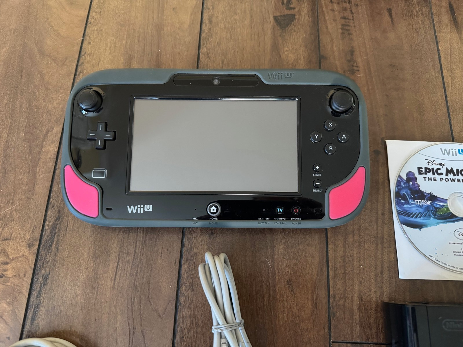 Wii U Console Lot Gamepad Super Mario Maker Karts Micky Mass Effect Ninja Gaiden