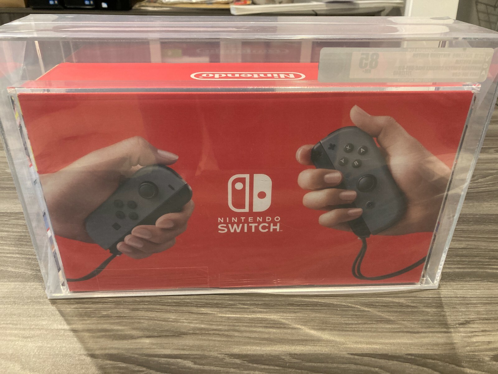 Nintendo Switch Gray Joy-Con Edition Console, New, Graded VGA 85 NM+ Archival