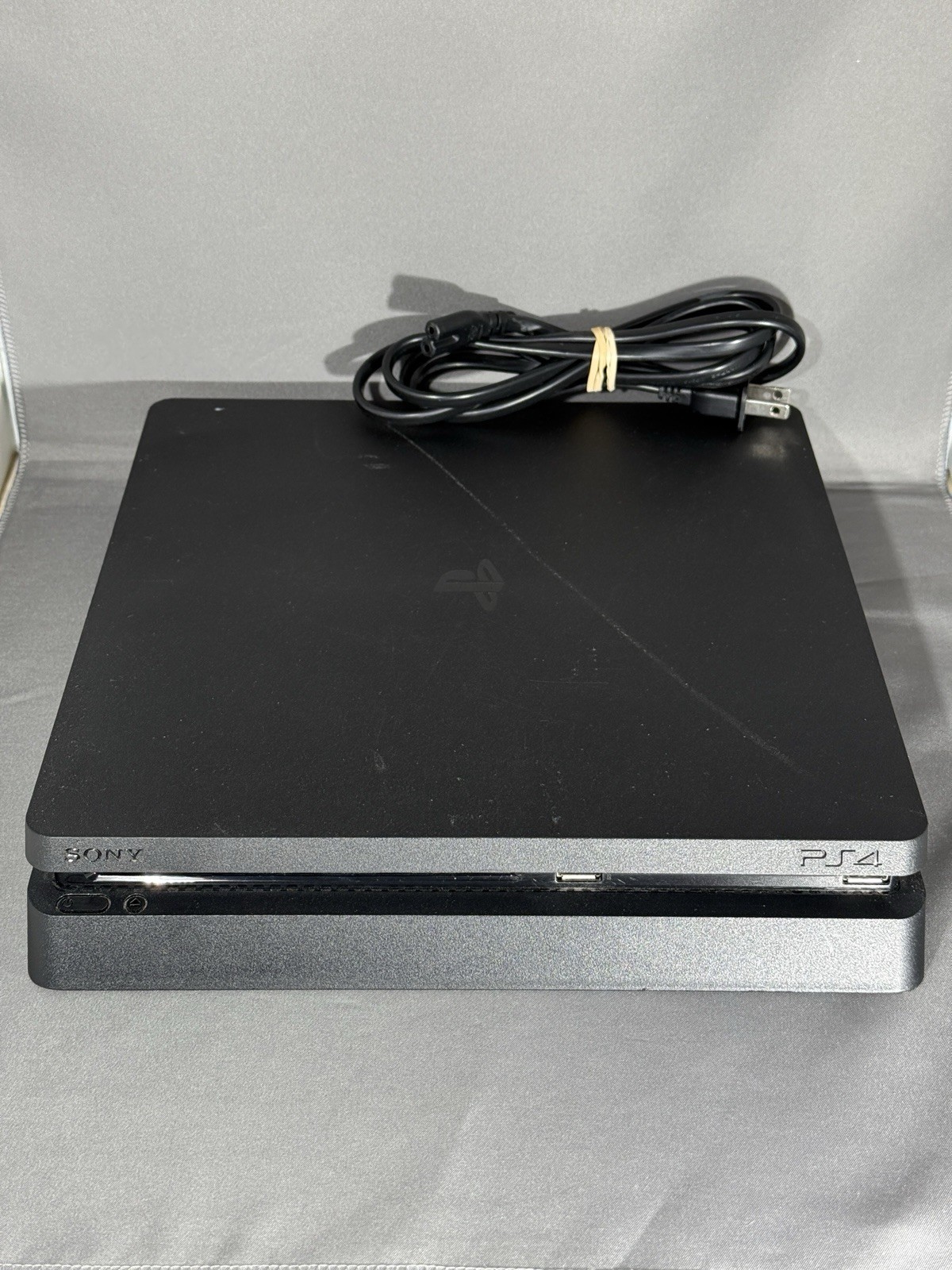 Sony PlayStation 4 Slim PS4 500GB Black Console Gaming System CUH-2215A