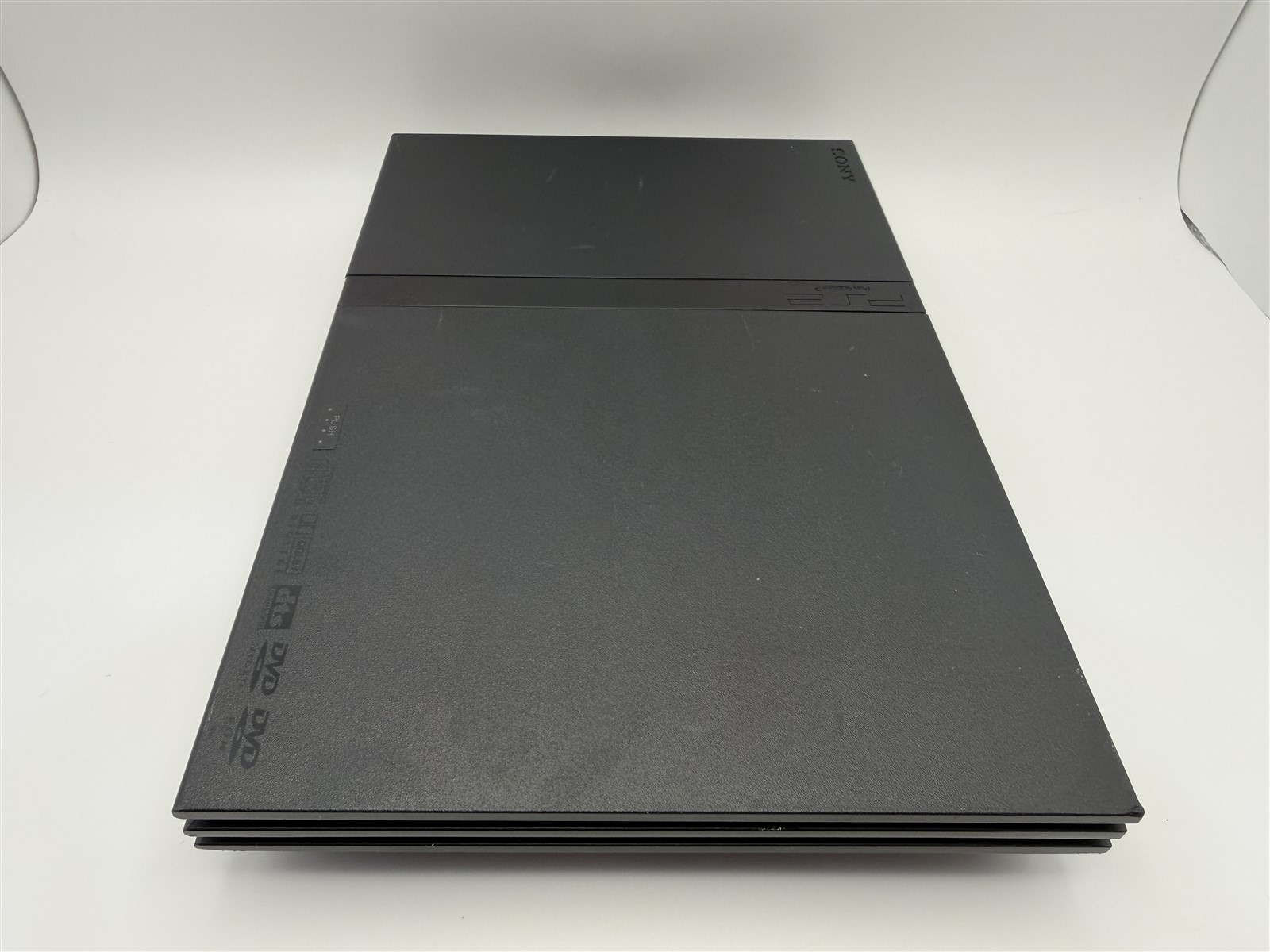 PlayStation 2 PS2 Slim Refurbished Console Bundle – Cables + Controller -Tested