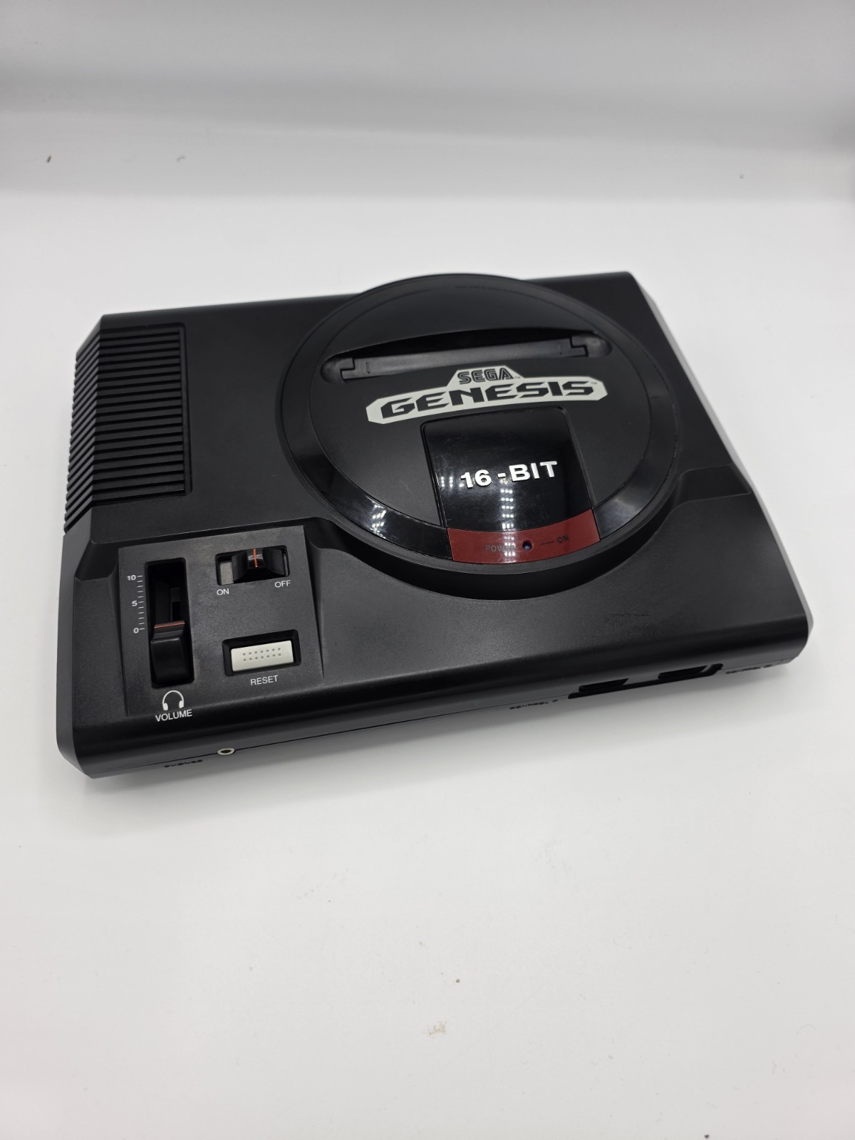 Sega Genesis 3BP Triple Bypass RGB Model 1 VA6 Console Full Recap Blue LED