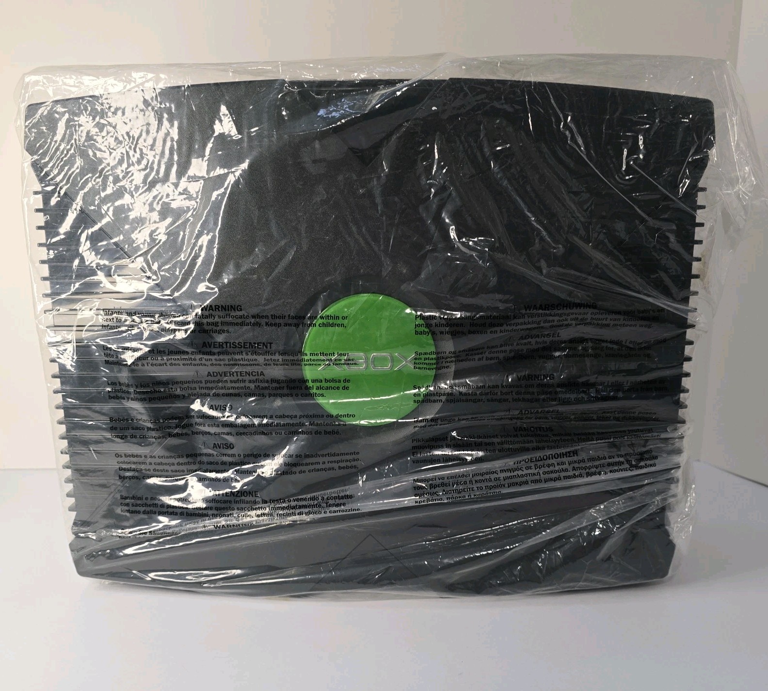 Microsoft Xbox Platinum Pack Console system Black Boxed NTSC-J Tested Original