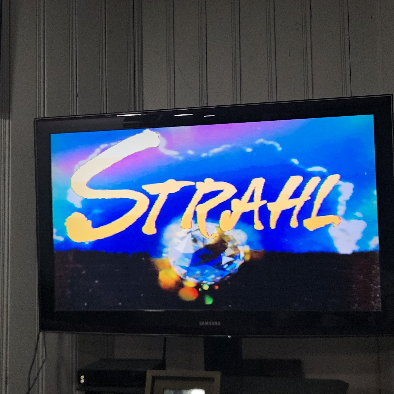 Panasonic 3DO FZ-10 System Console Bundle 2 Controllers + STRAHL Game, Tested Wk