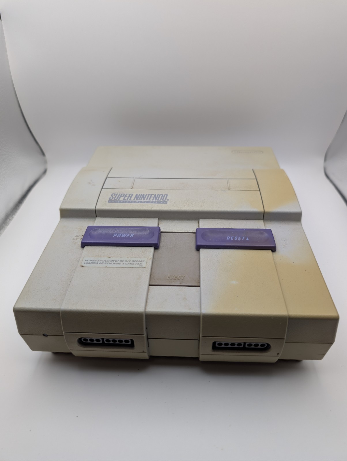 SUPER NINTENDO ENTERTAINMENT SYSTEM – TESTED WORKING