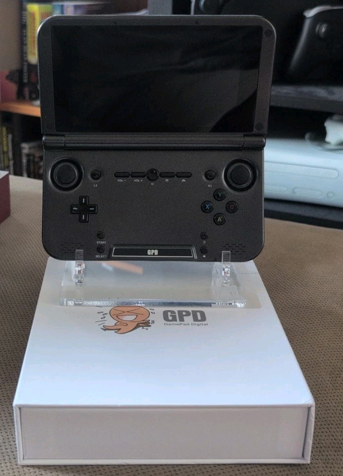 GPD XD Plus Portable Handheld Android Gaming Console, Charcoal Gray