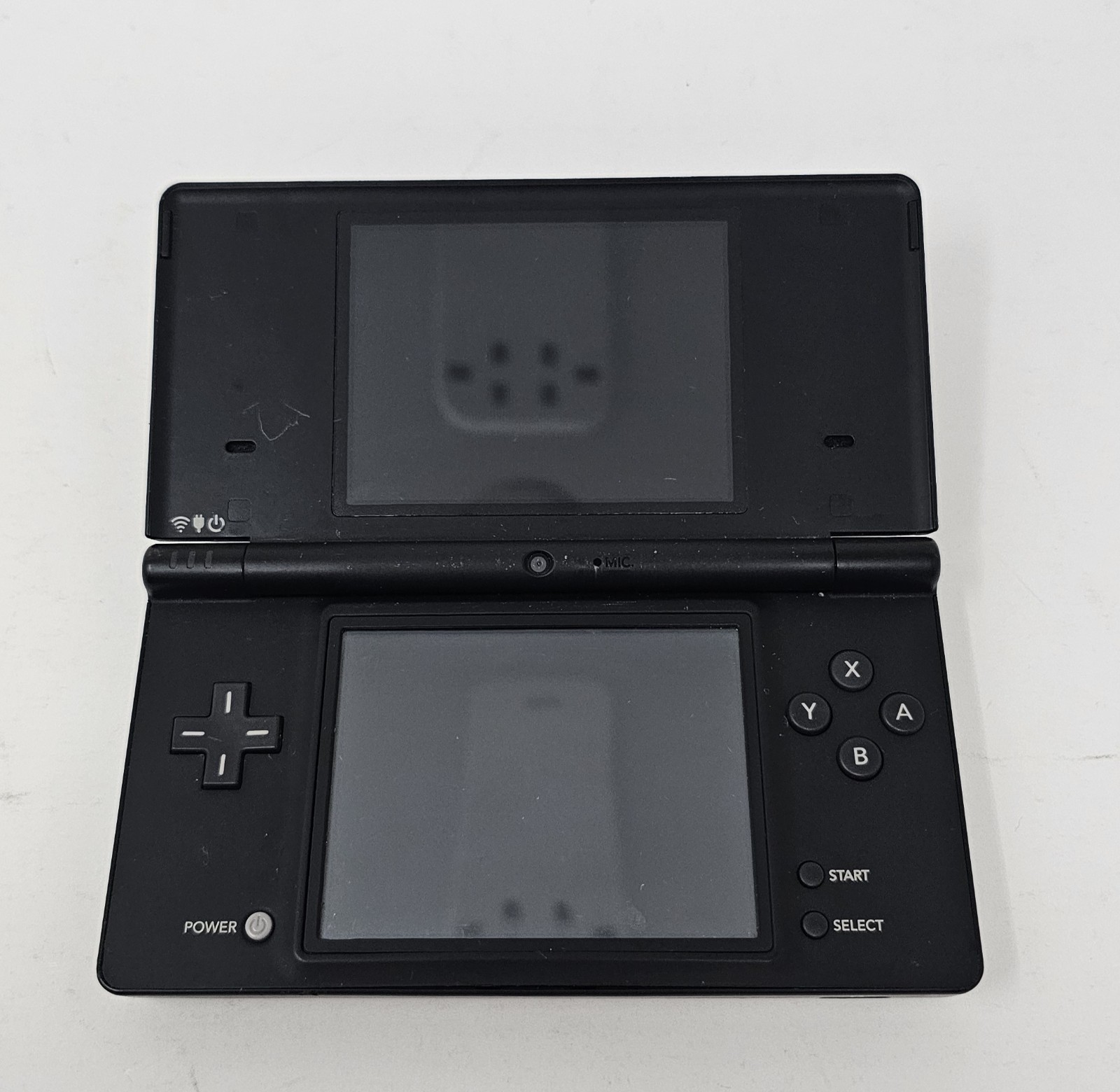 Nintendo DSi Black Handheld System w/ Charger & Stylus & Crash Bandicoot Game