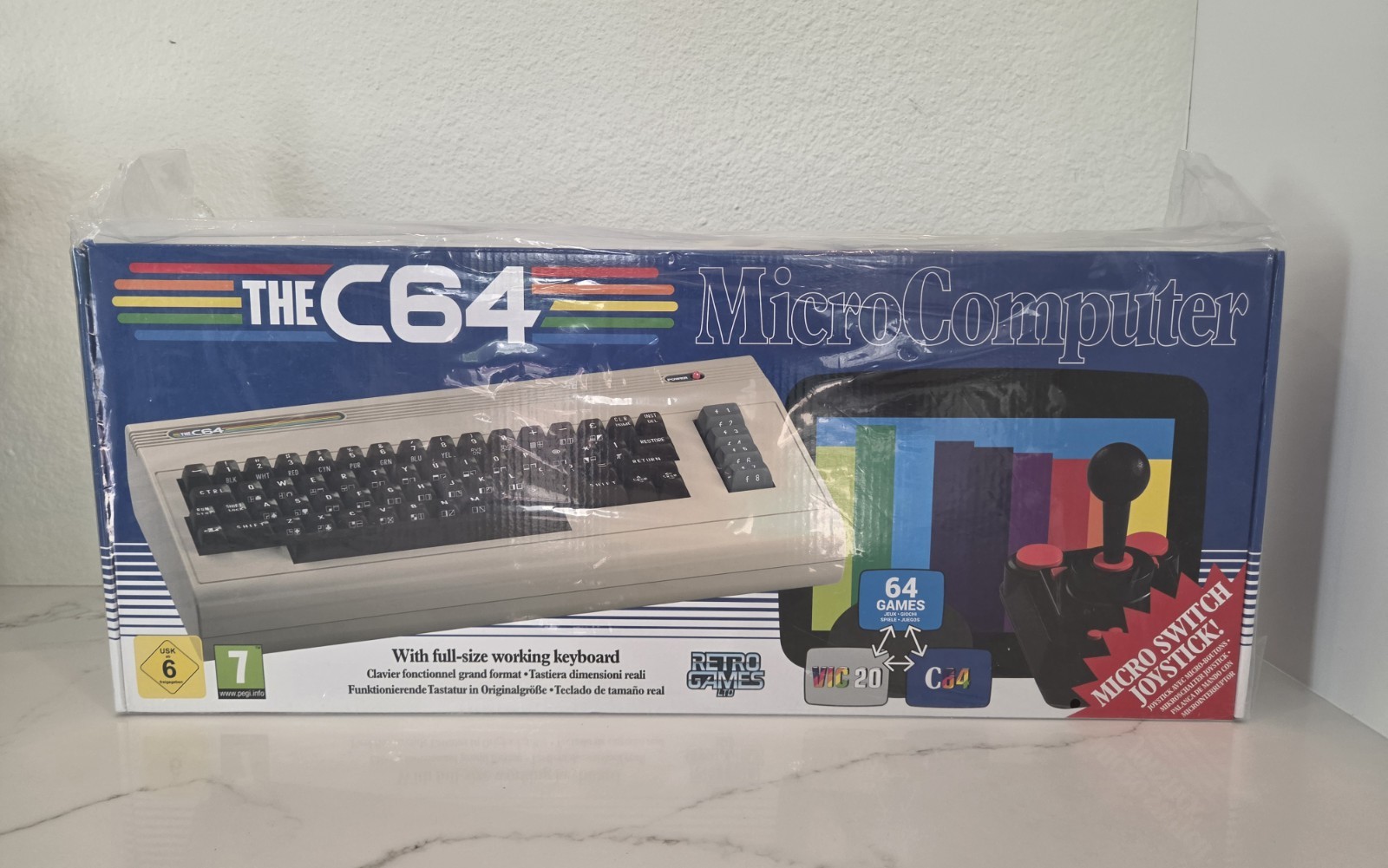 The C64 Maxi Retro Micro Computer – Brand New