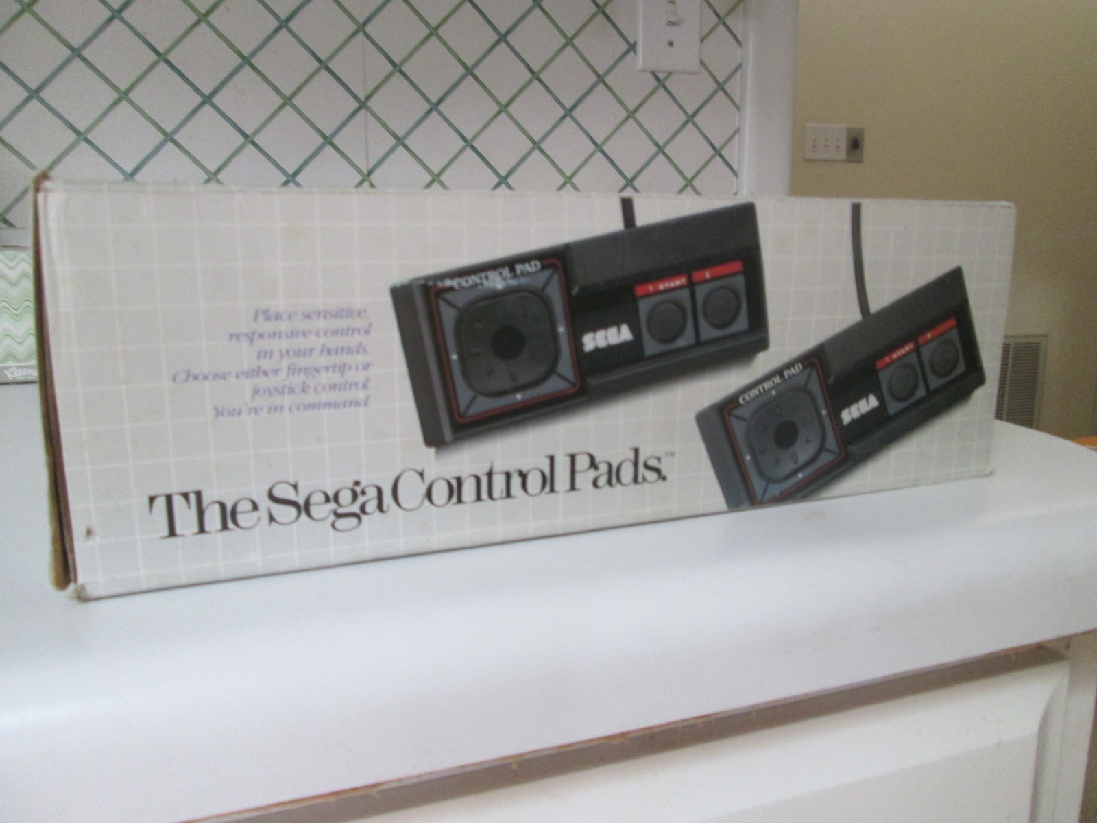 Sega Master System ( The Sega Base System ) Boxed , TESTED and WORKING Good Cond