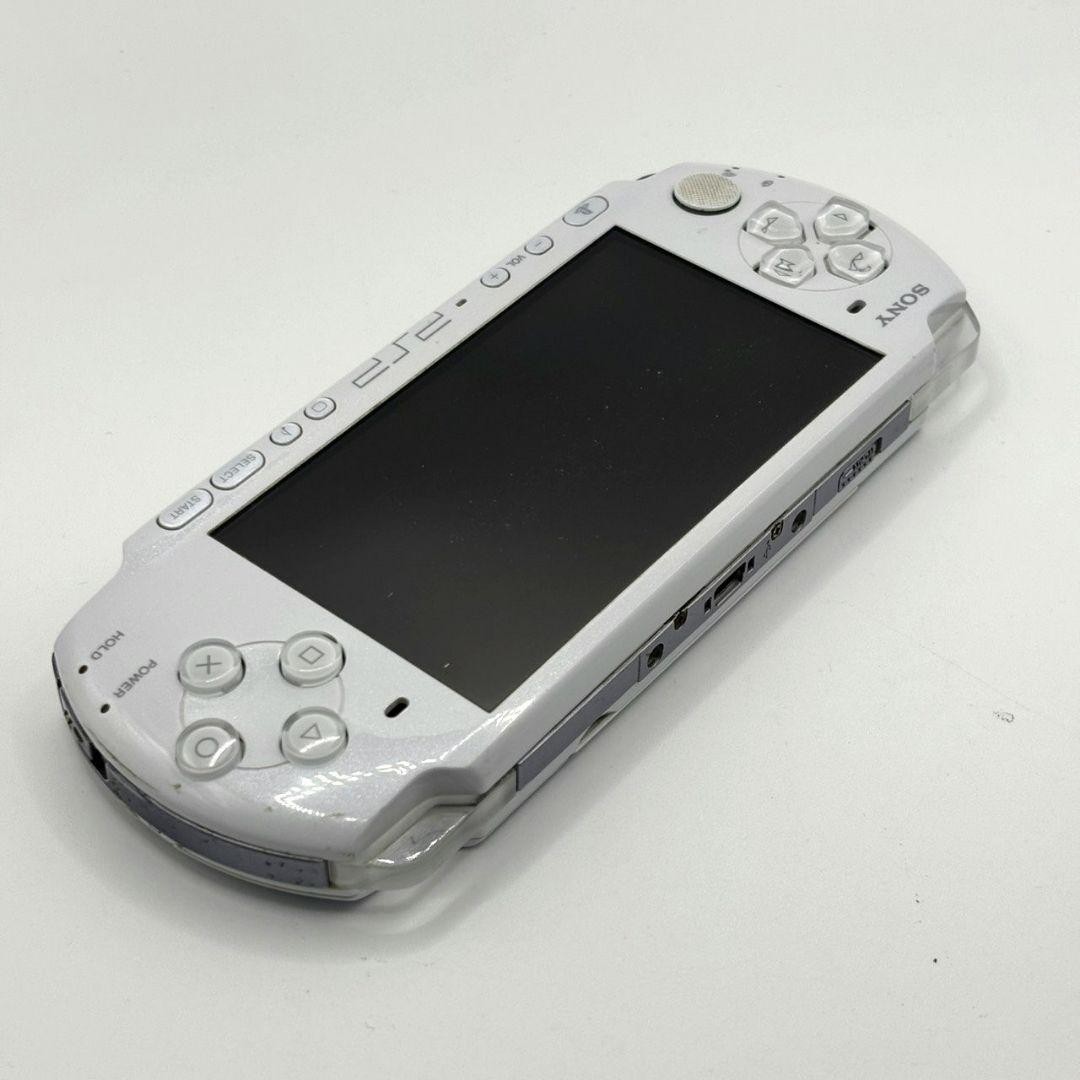 Sony PSP-3000 White Console Tested Working Region Free Console Only