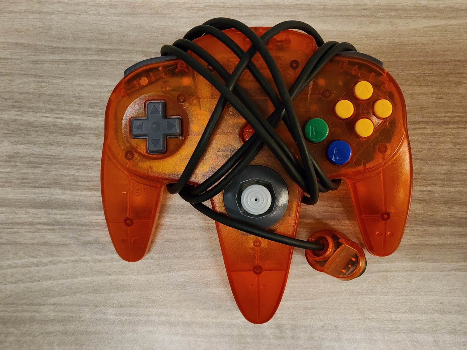 Nintendo 64 System 32MB Home Console – Charcoal Gray