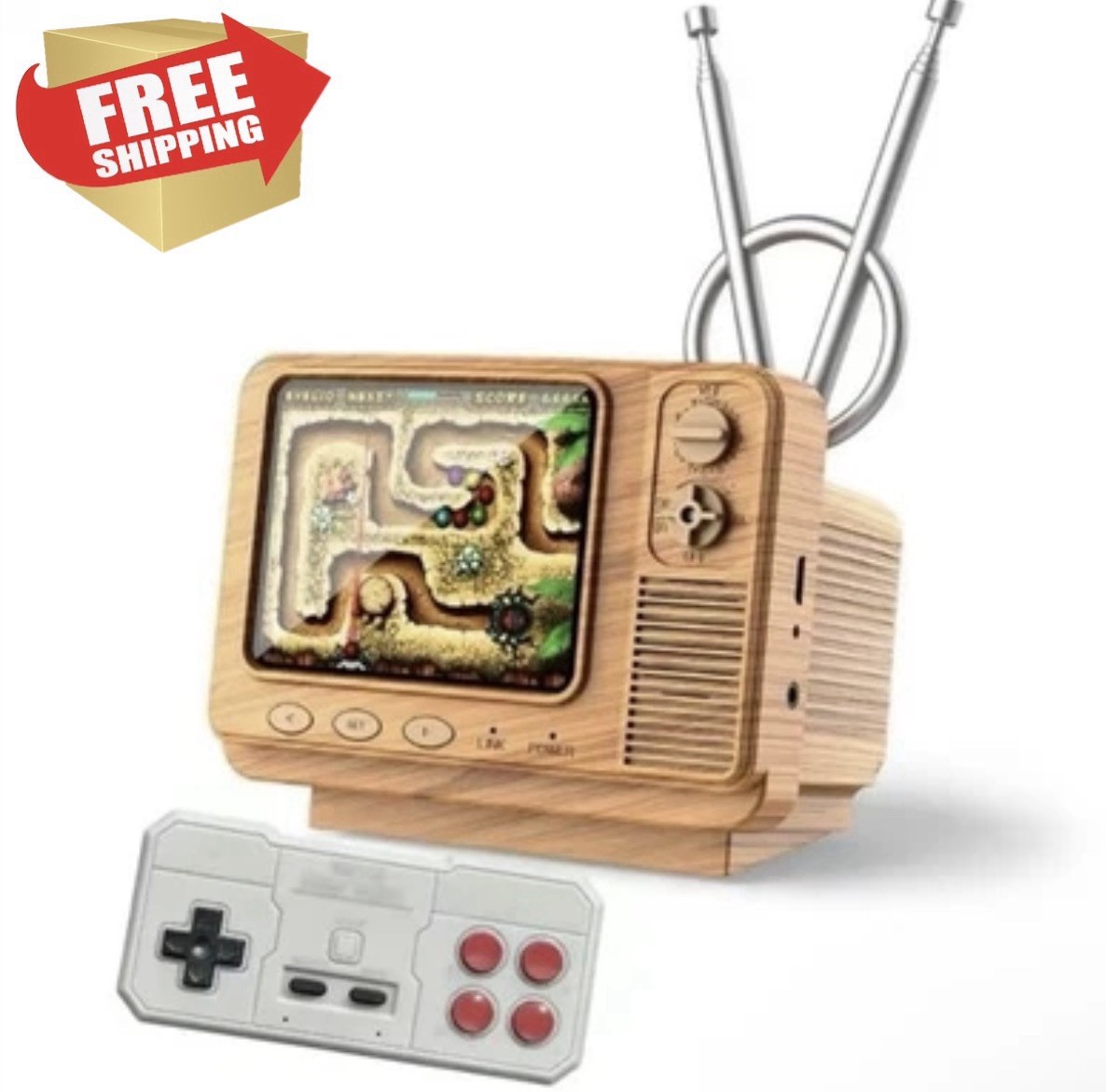Retro Video Games Console GV300S Mini Tv Style