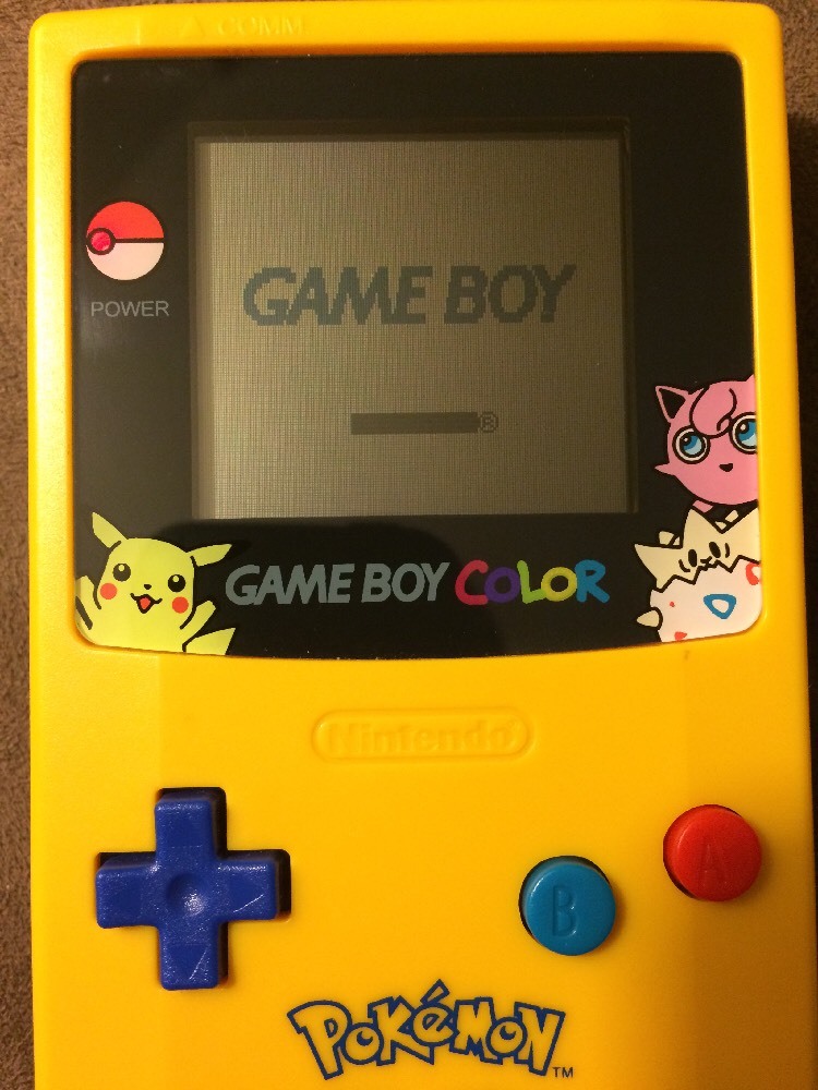 Pokemon Yellow Pikachu Version Nintendo Gameboy Color! Excellent! Fast Shipping!