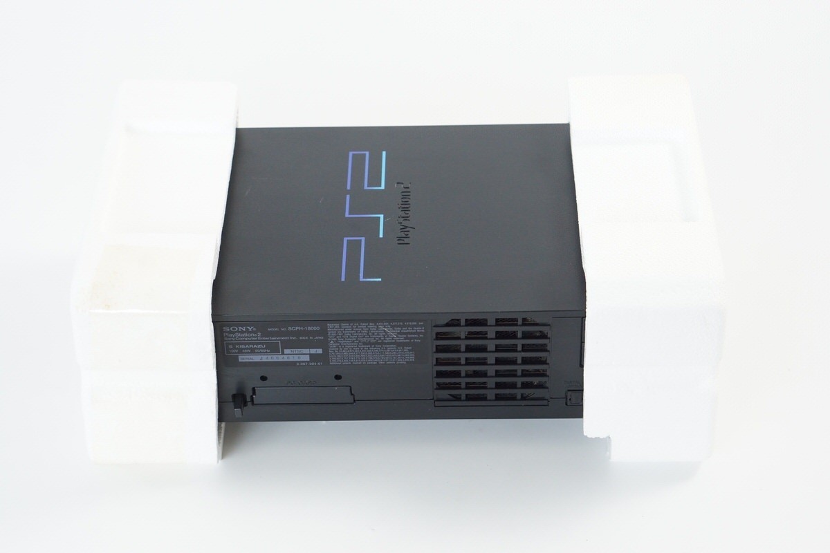 Playstation2 PS2 Console scph-18000 Tested System Made in japan for NTSC-J CD 18