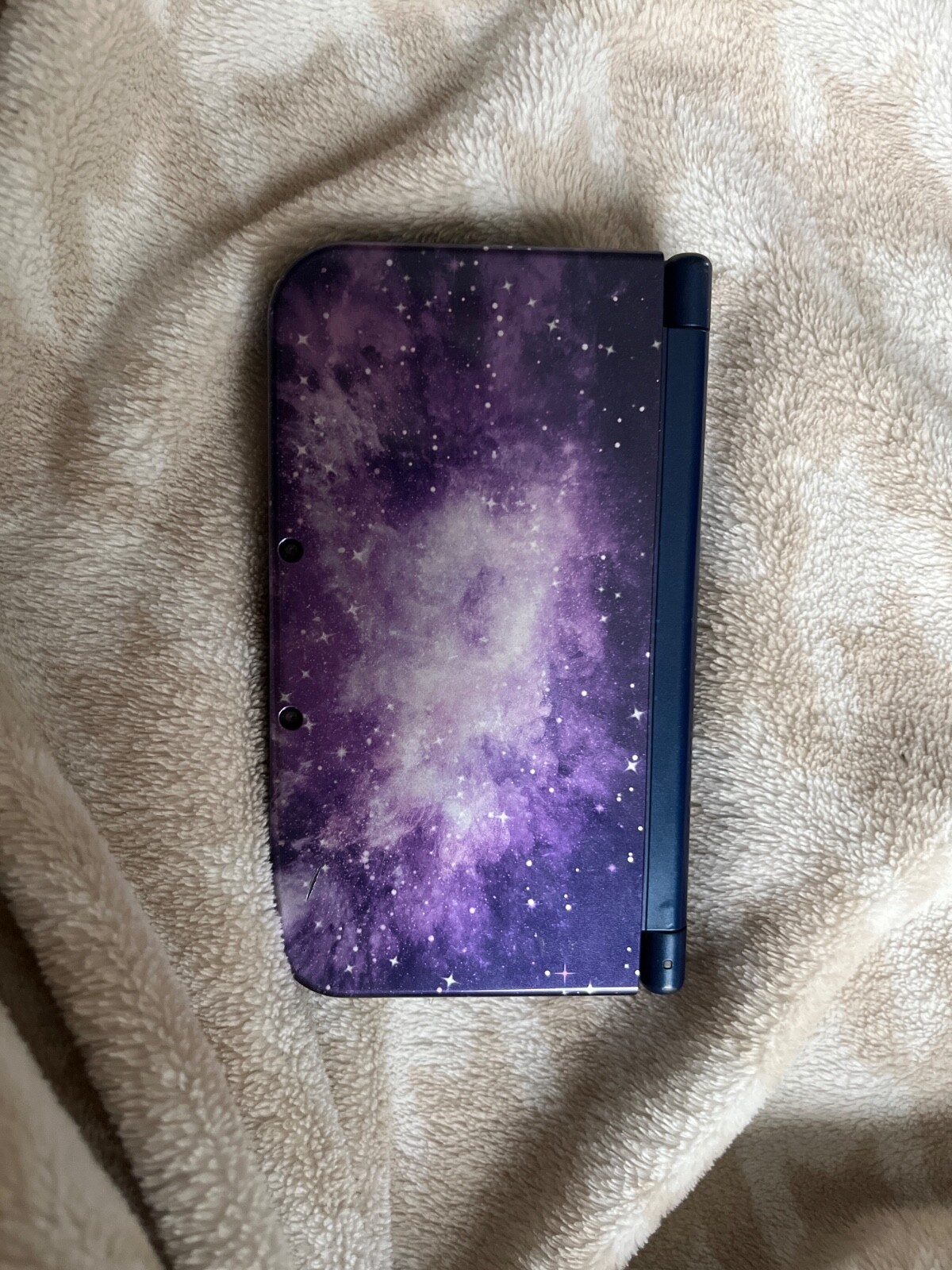 Nintendo 3DS XL Galaxy Edition Handheld System – Purple