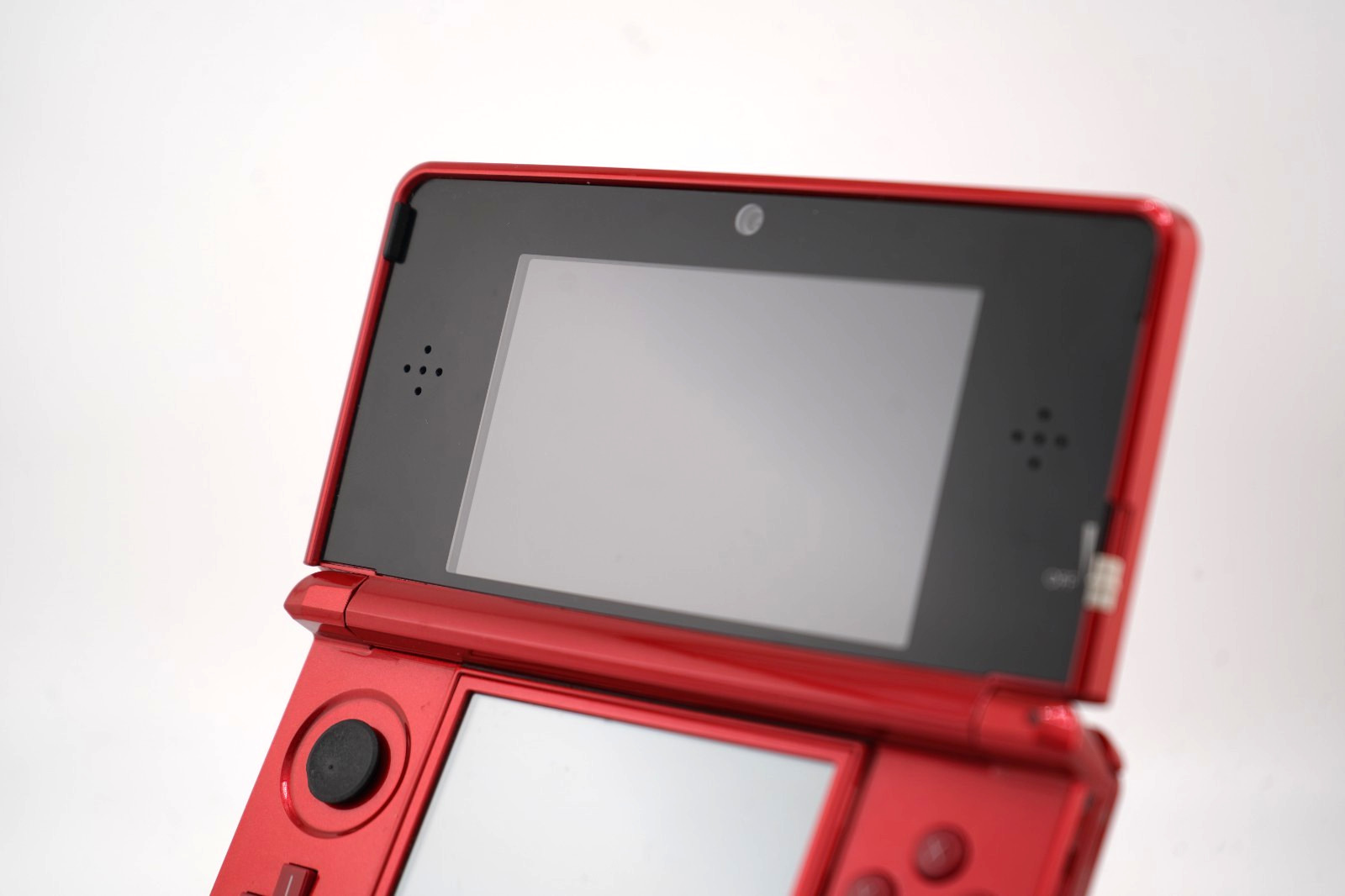 Nintendo 3DS Handheld Console Flame Red (Complete) USA Region, 32GB, With Games