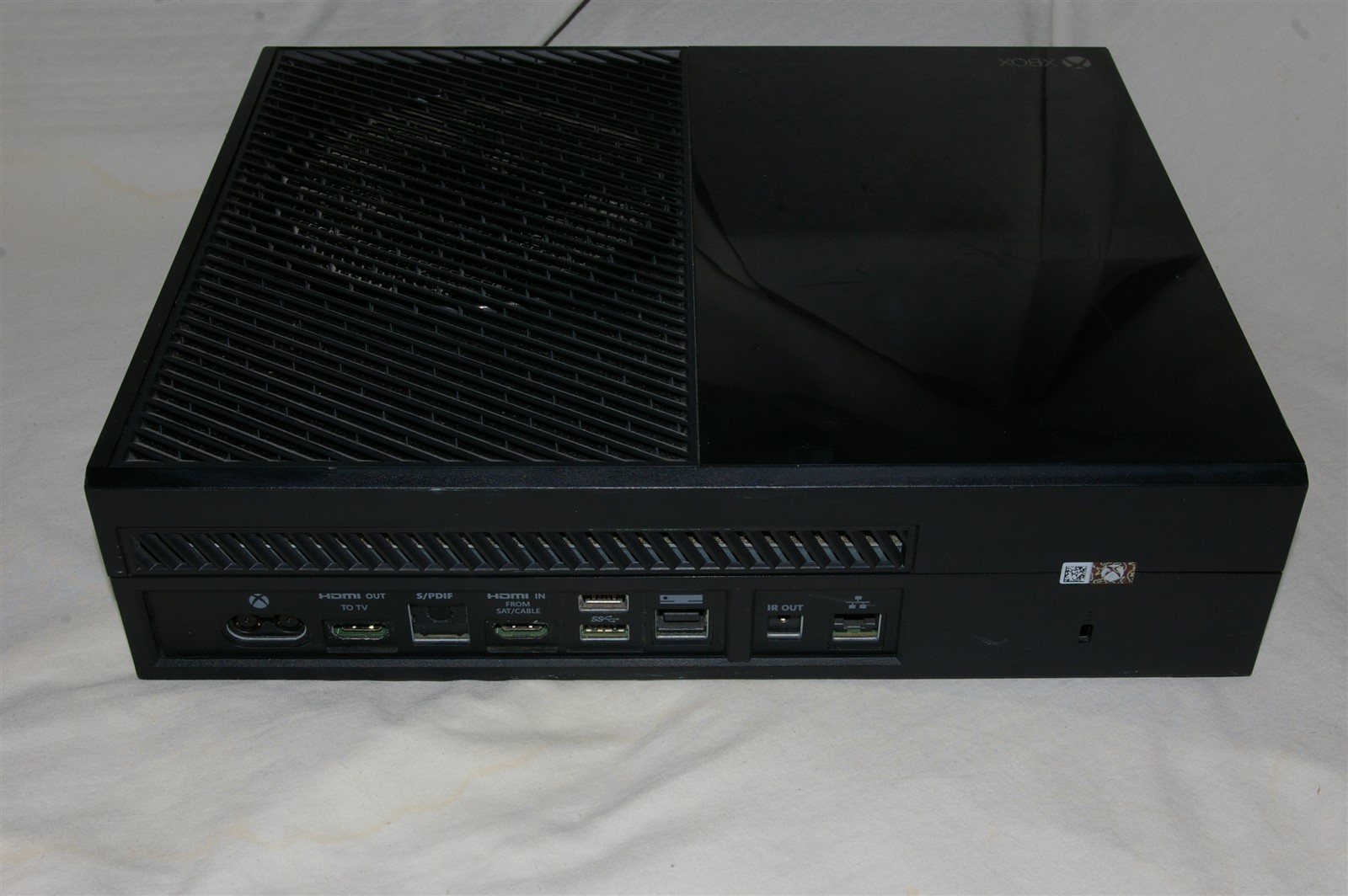 Microsoft Xbox One 500GB Console w/Power TESTED!