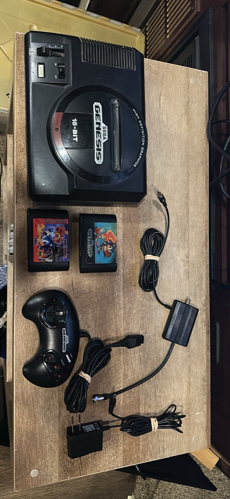 SEGA Genesis Tested And Working