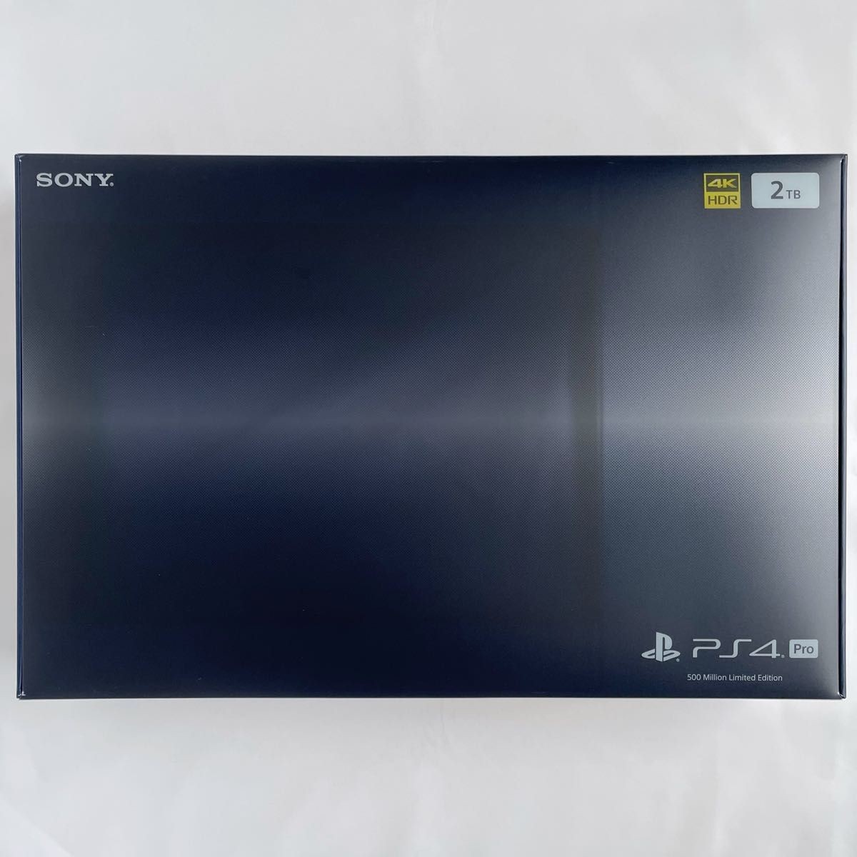 Sony PS4 Pro 500 Million Limited Edition Console Boxed Tested Japan w/Controller
