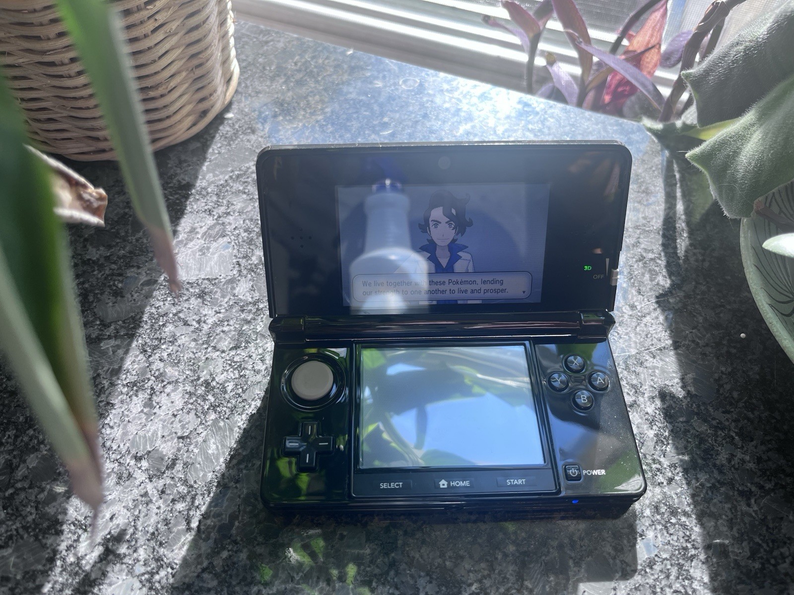 Nintendo 3DS 2GB Handheld System Cosmo Black, 32GB SD