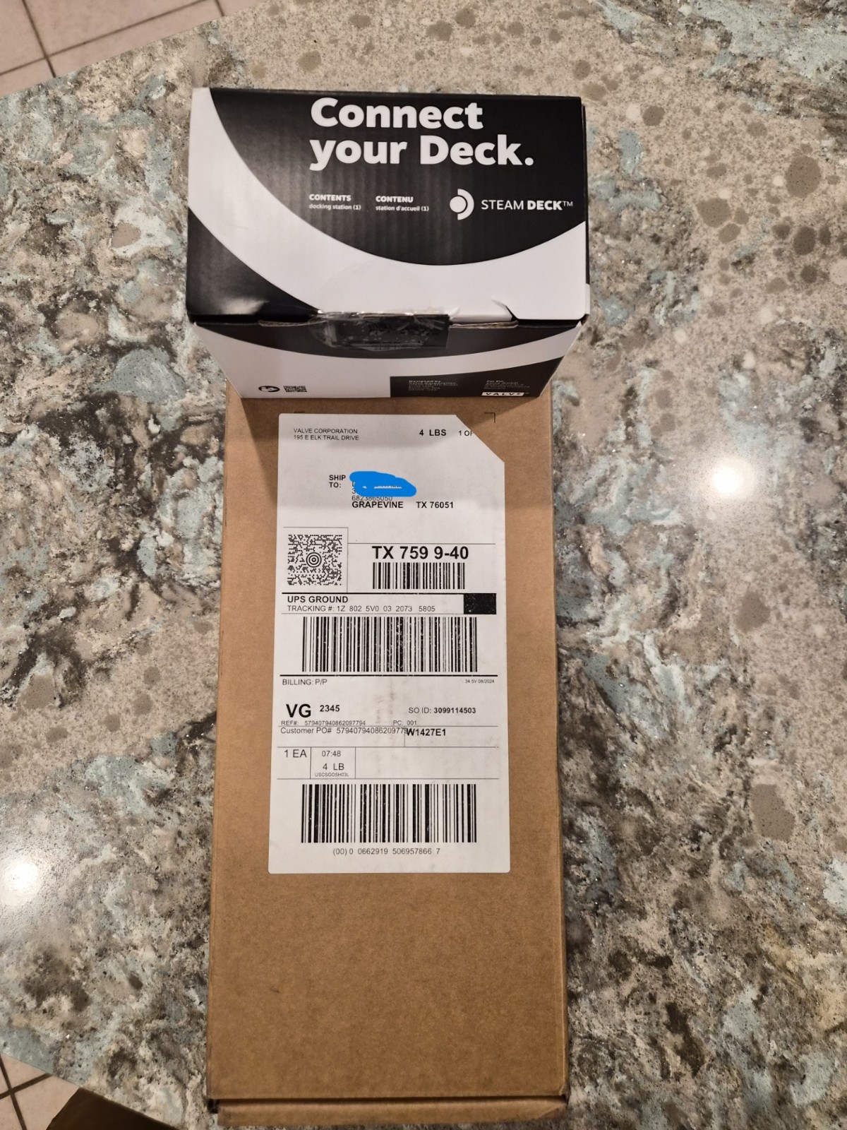 Steam Deck OLED 1TB NEW (Blk) (w/ Docking Station-unavailable in U.S. currently)
