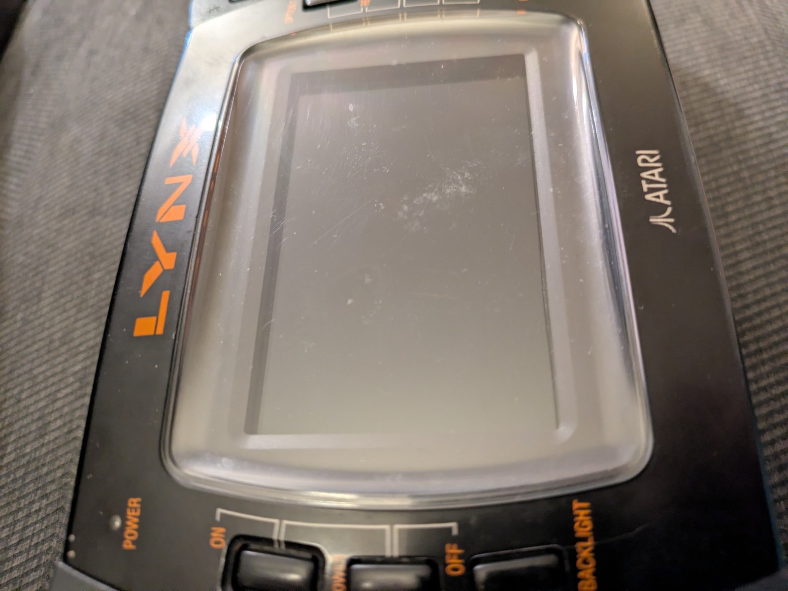 Atari Lynx 2 II Handheld System – For Parts /Repair. Not Working.