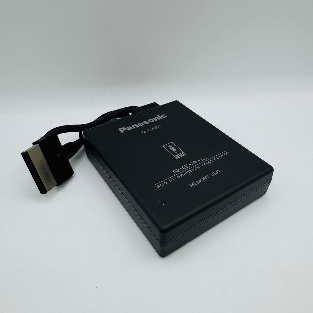 Panasonic 3DO REAL Memory Unit FZ-EM256 External Backup Save Storage Adapter
