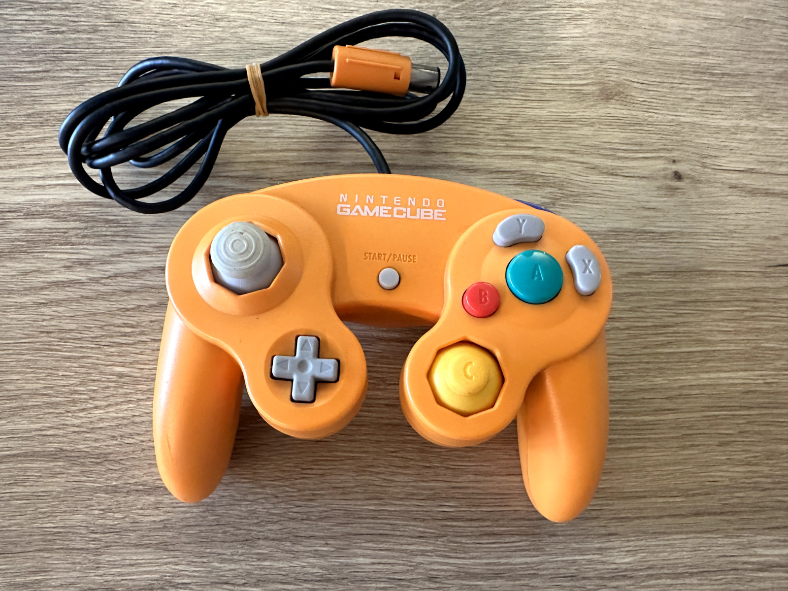 Nintendo Gamecube Console Orange no outer box