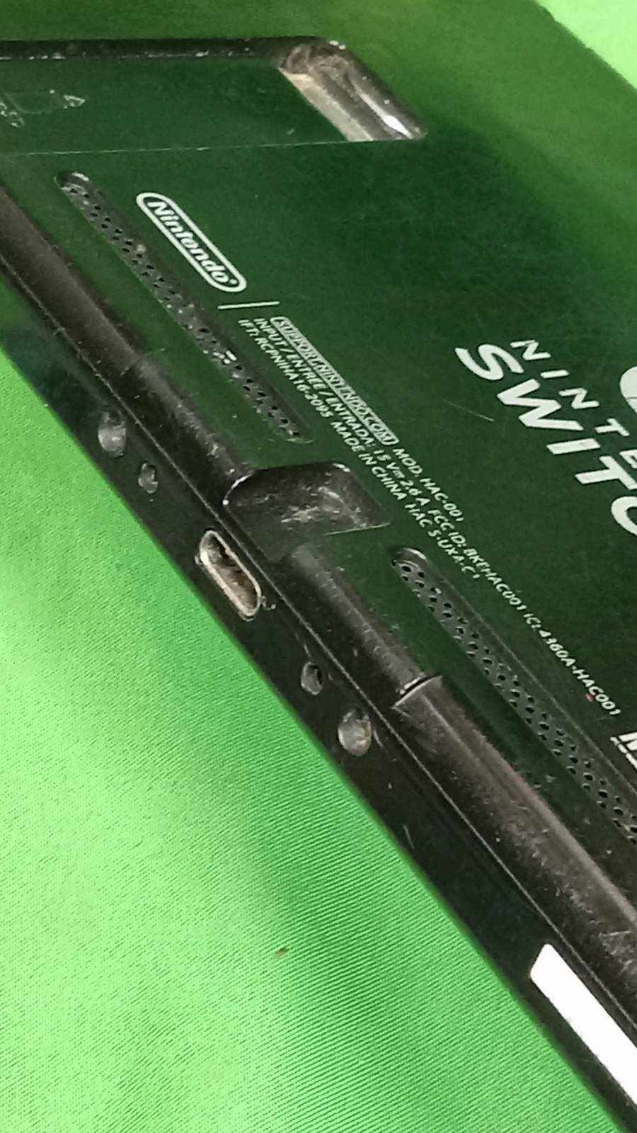 Nintendo Switch HAC-001 Console & Joy-Cons Repair Project -Stick Drift/Scratches