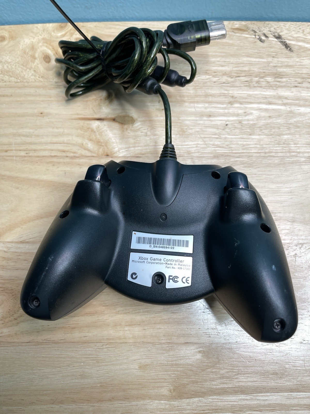 Xbox Original Duke Contoller Needs Repair Untested