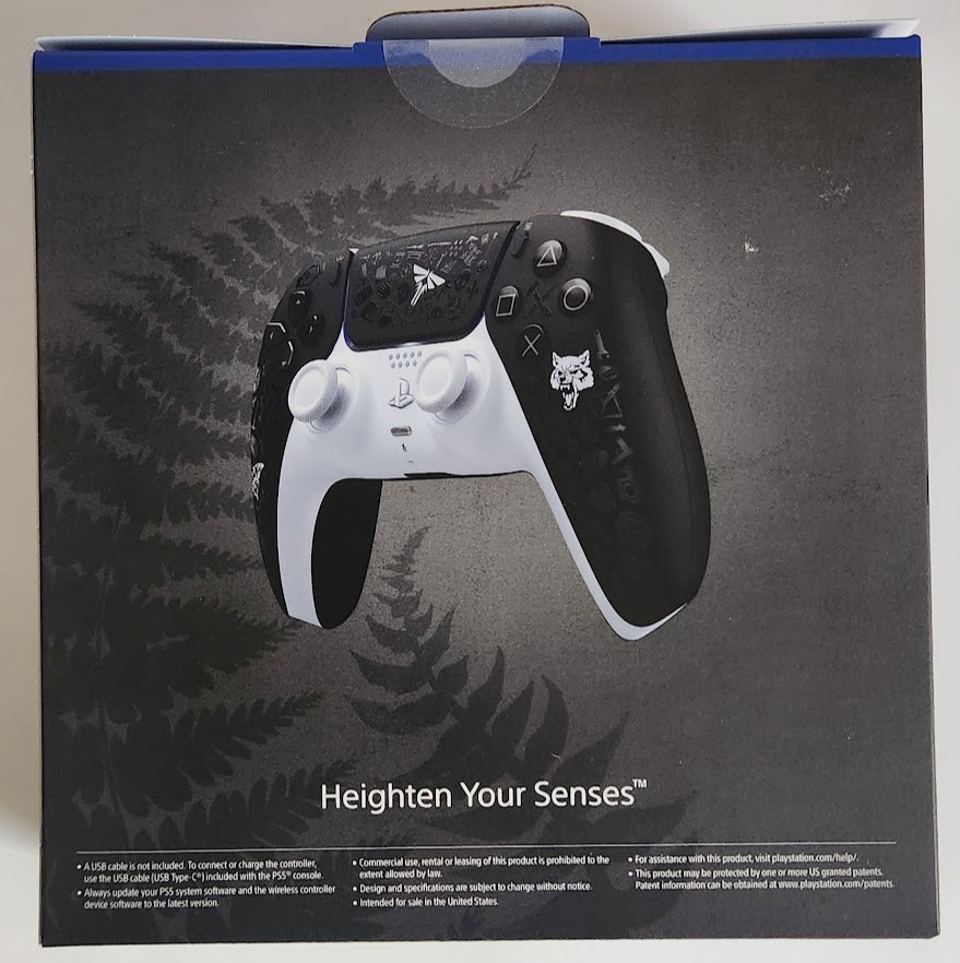 DualSense Wireless Controller (The Last of Us Limited Edition) Brand New Special