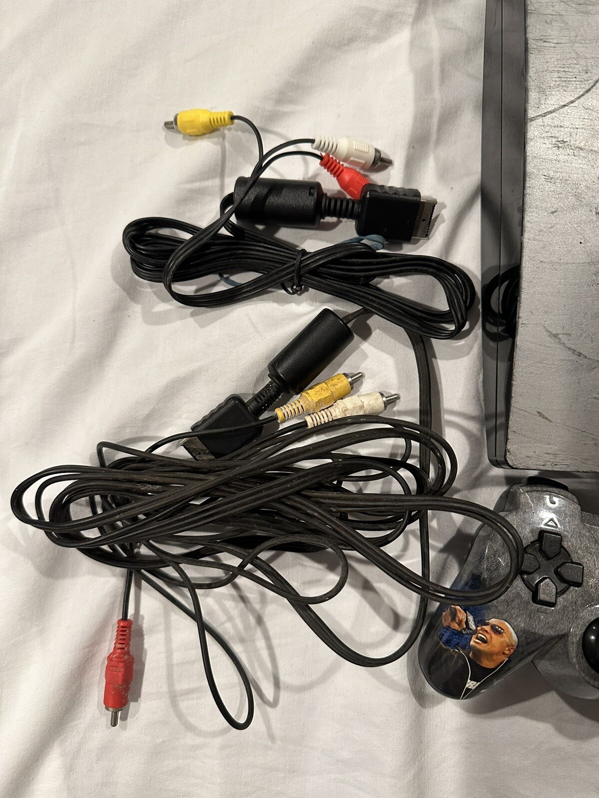 Sony PS3 Slim Console CECH-2001A With Remotes