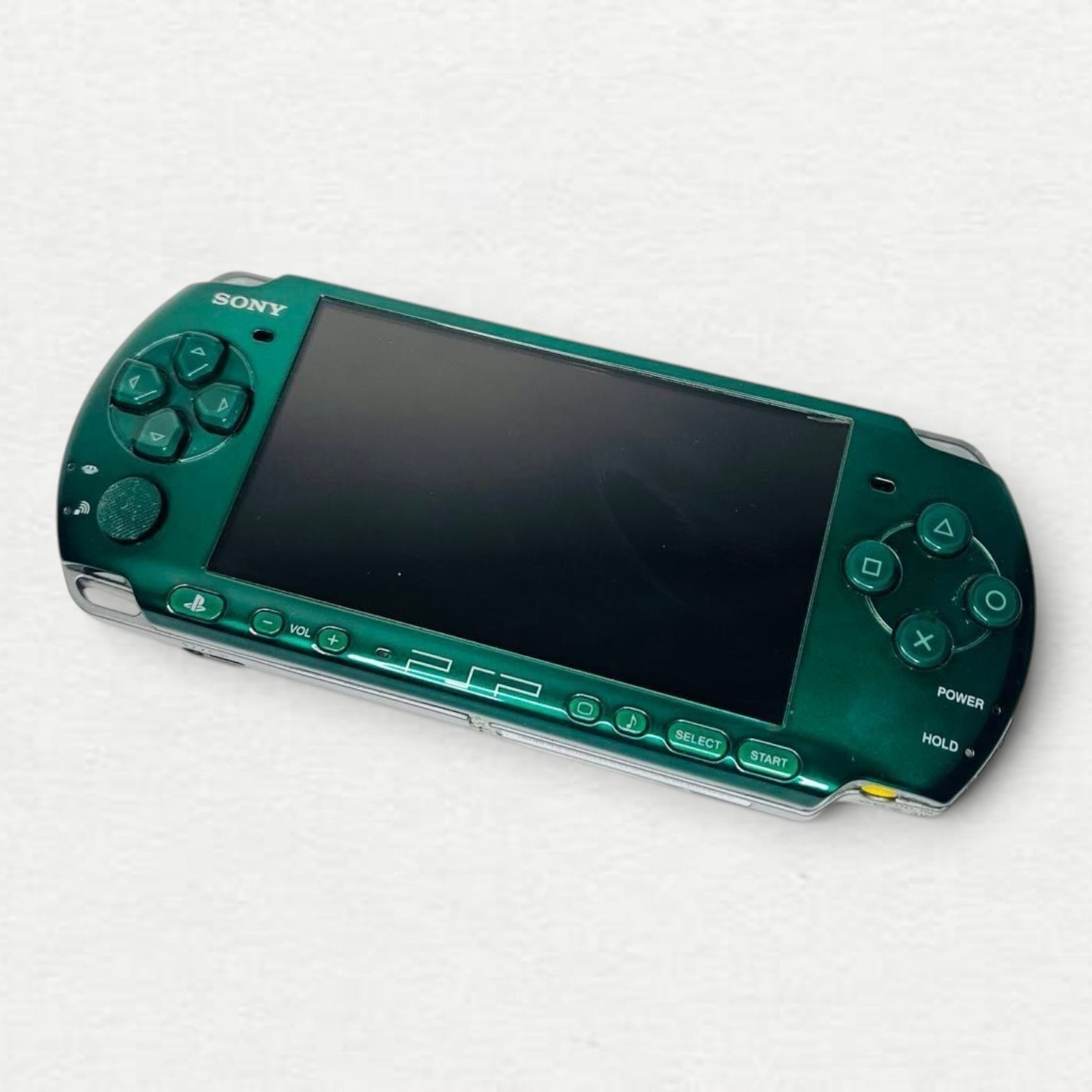 Sony PlayStation PSP 3000 Green Region Free Wi-Fi CapabilityInternet Browsing