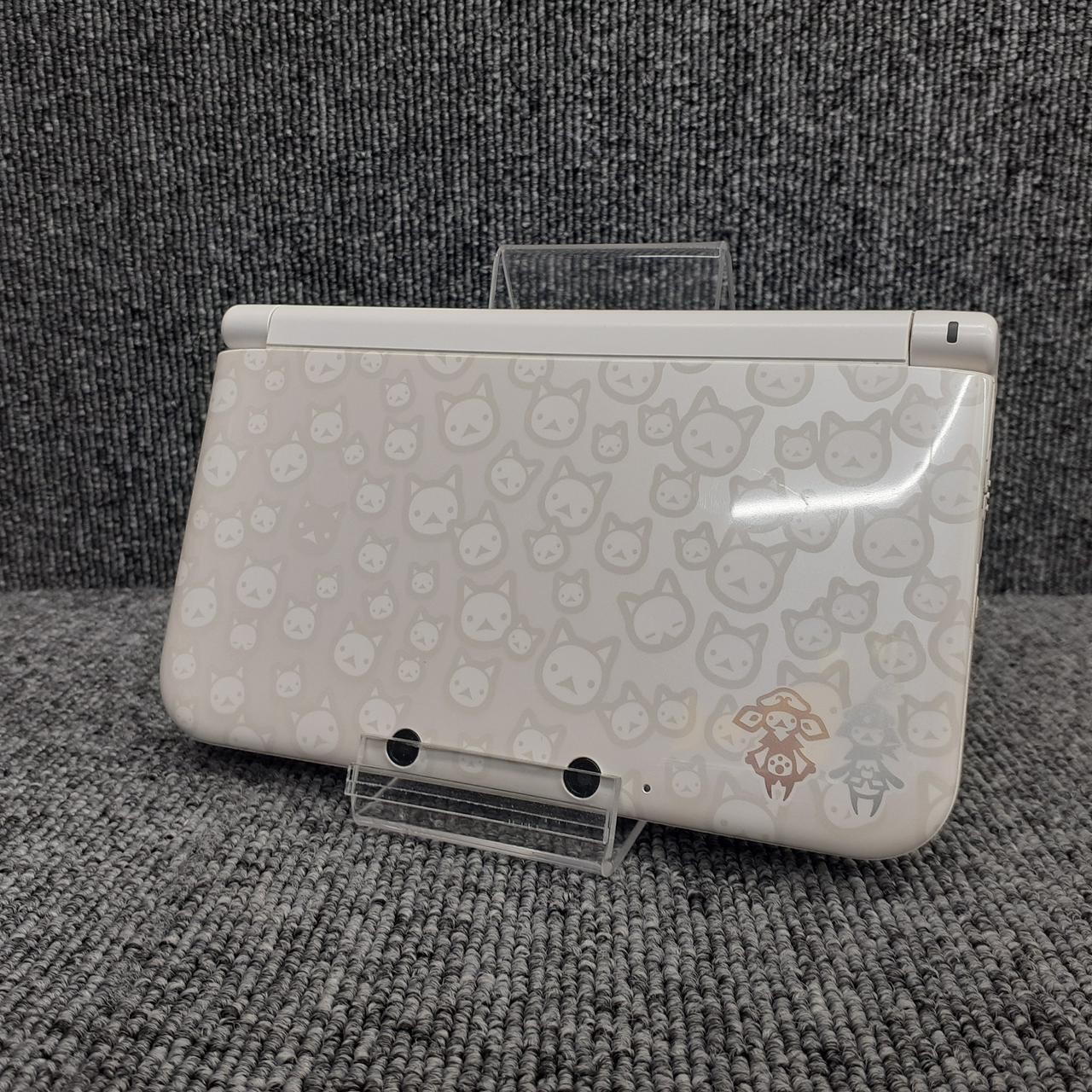 Nintendo 3DS LL Monster Hunter 4 Edition Handheld Console Used Damage JAPAN