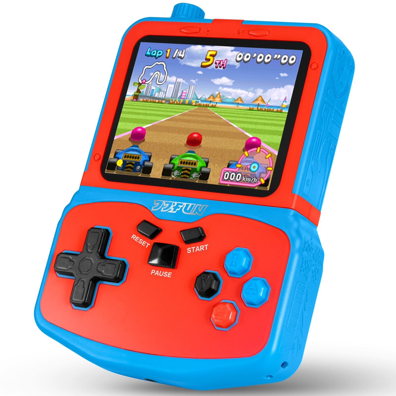 Portable Video Game Console for , 220 Built-in Classic Games, Handheld Plug &…