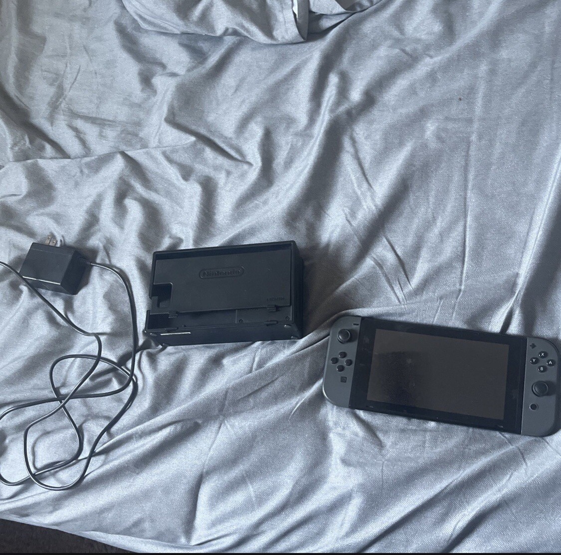 Nintendo Switch Game Console – 32GB, New Edition, Gray (10002199)