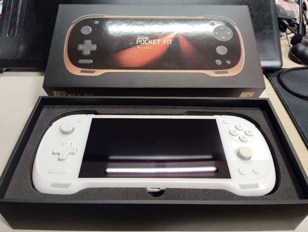 AYANEO KONKR Pocket FIT 12GB 256GB Handheld Game Console TPU Shell Case