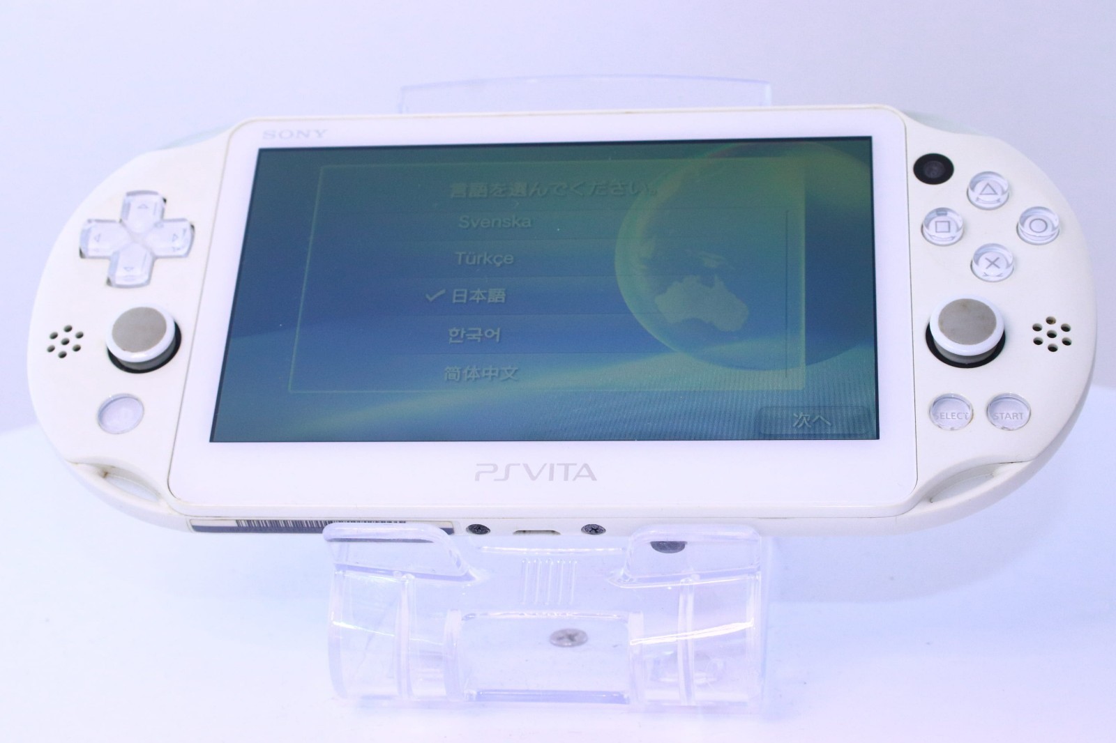 PS Vita PCH-2000 White [ Rank：A]