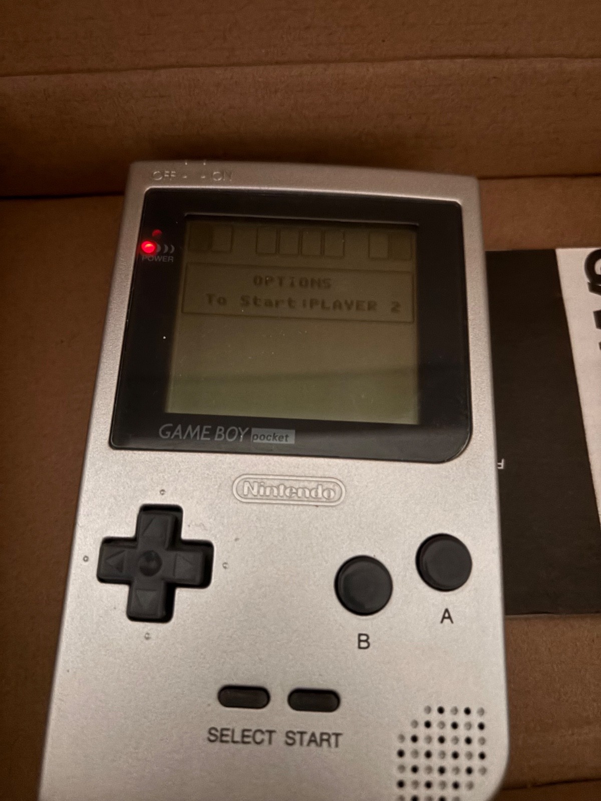 Nintendo Game Boy Handheld System – Gray