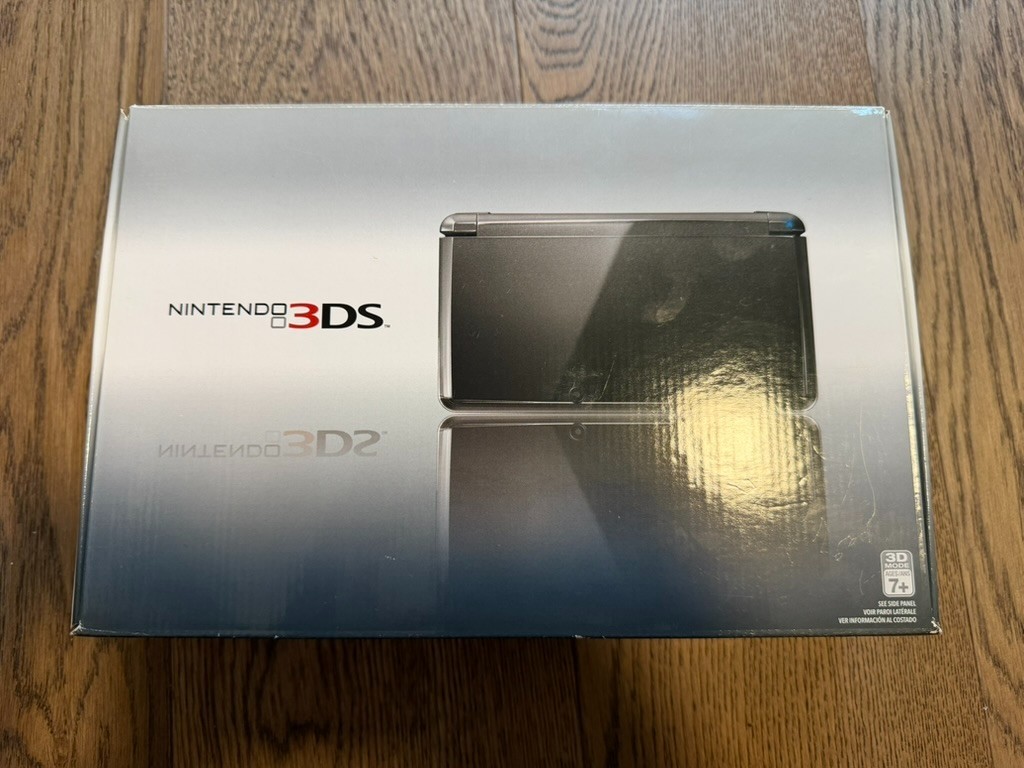 Open Box CIB Nintendo 3DS 2GB Handheld System – Cosmo Black