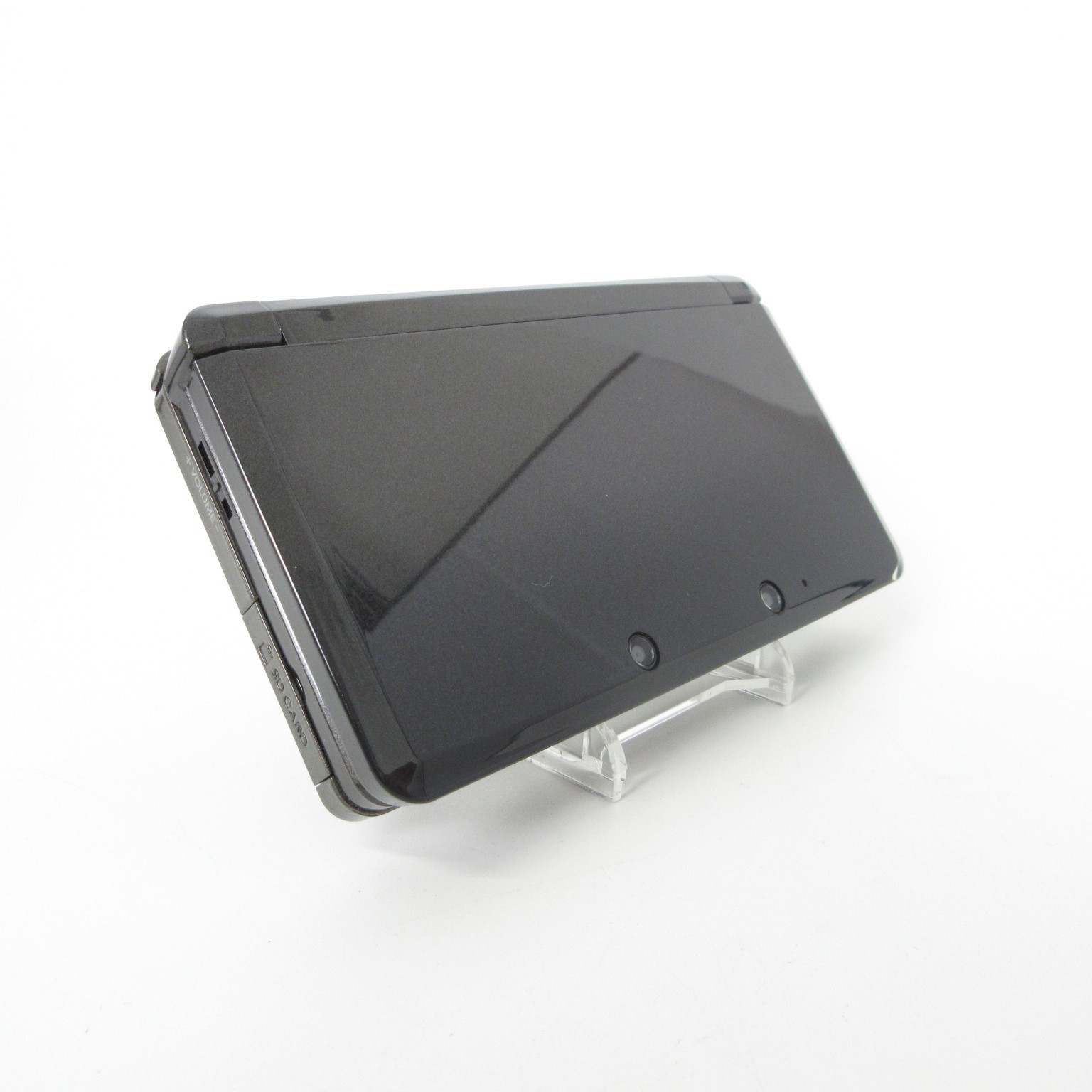 【Near Mint】Nintendo 3DS Cosmo Black Console ONLY Japanese Edition #NET0503/01