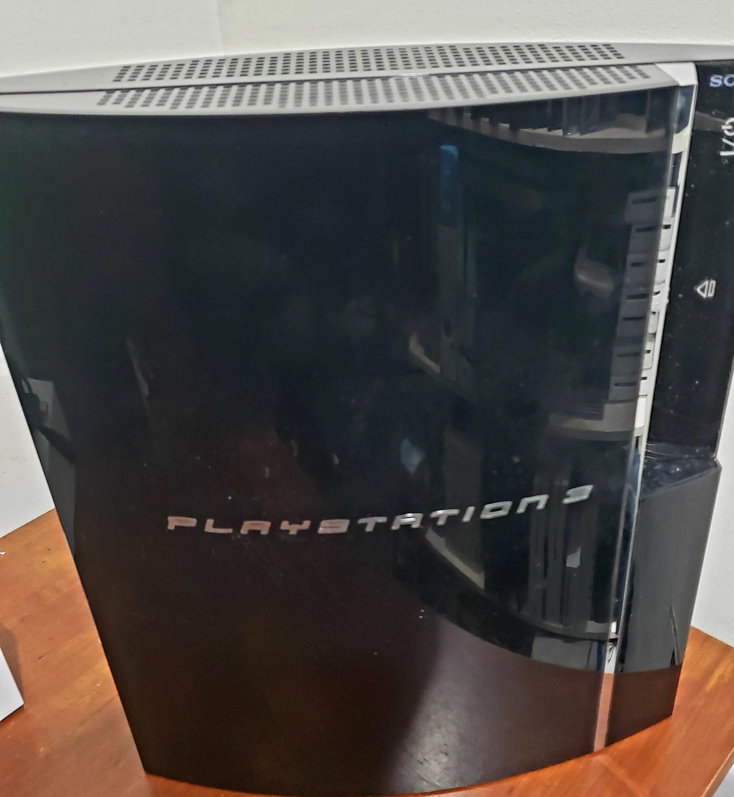 PlayStation 3 CECHE01 Backwards Compatible YLOD ForRepair Needs New Paste